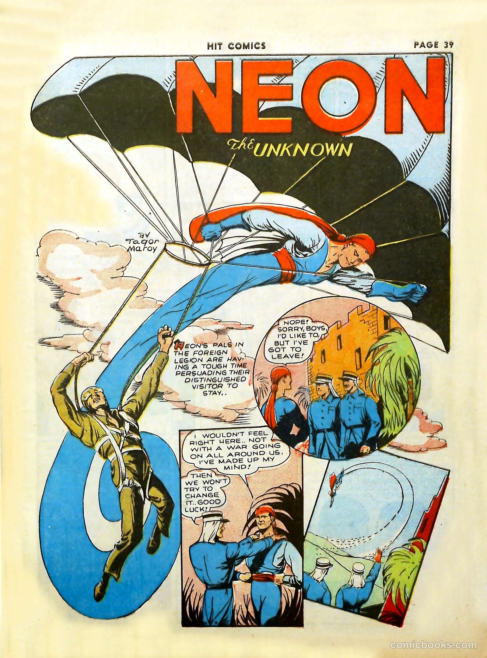 Hit Comics #10 — page 41 of 68