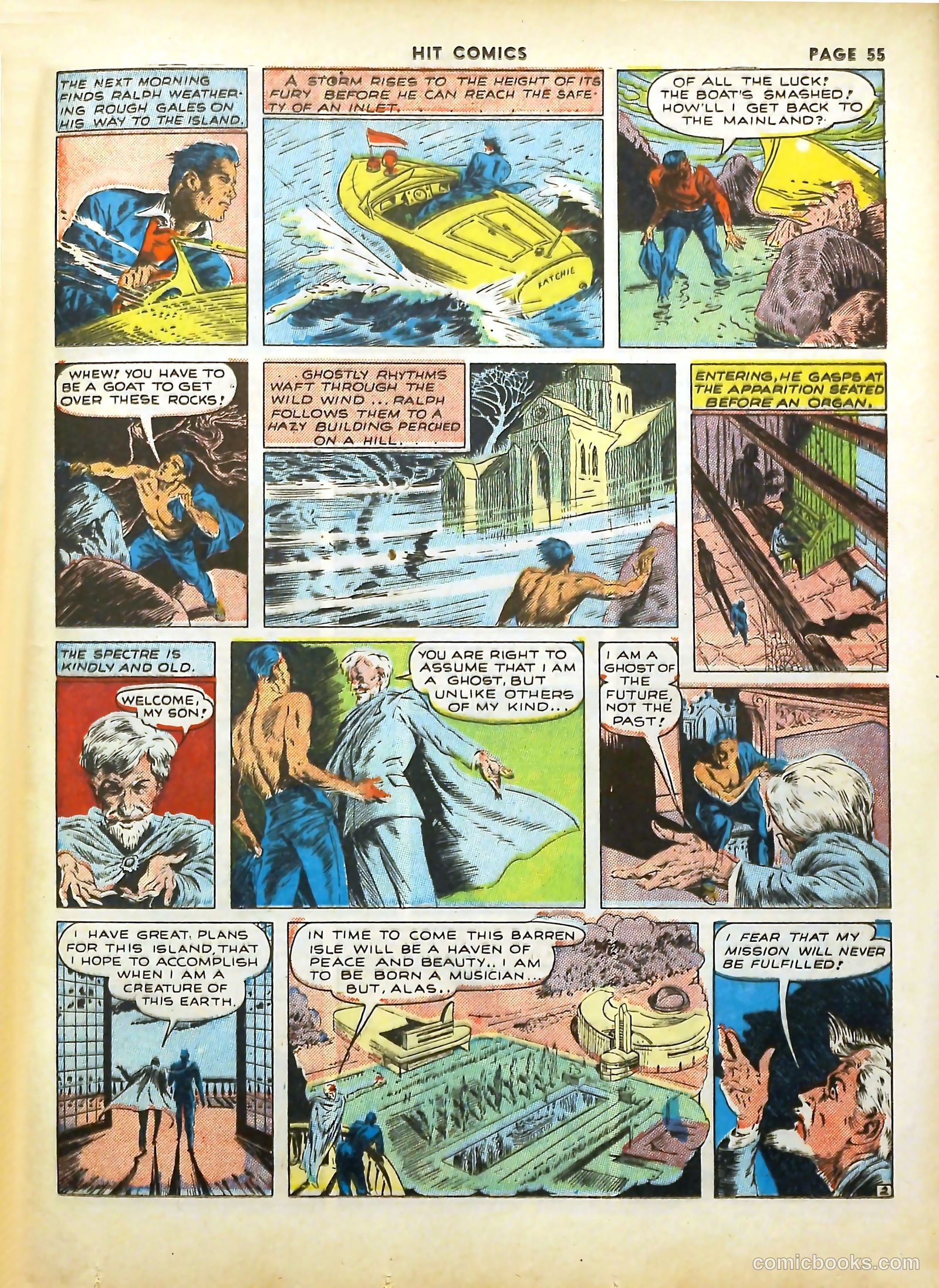 Hit Comics #10 — page 57 of 68