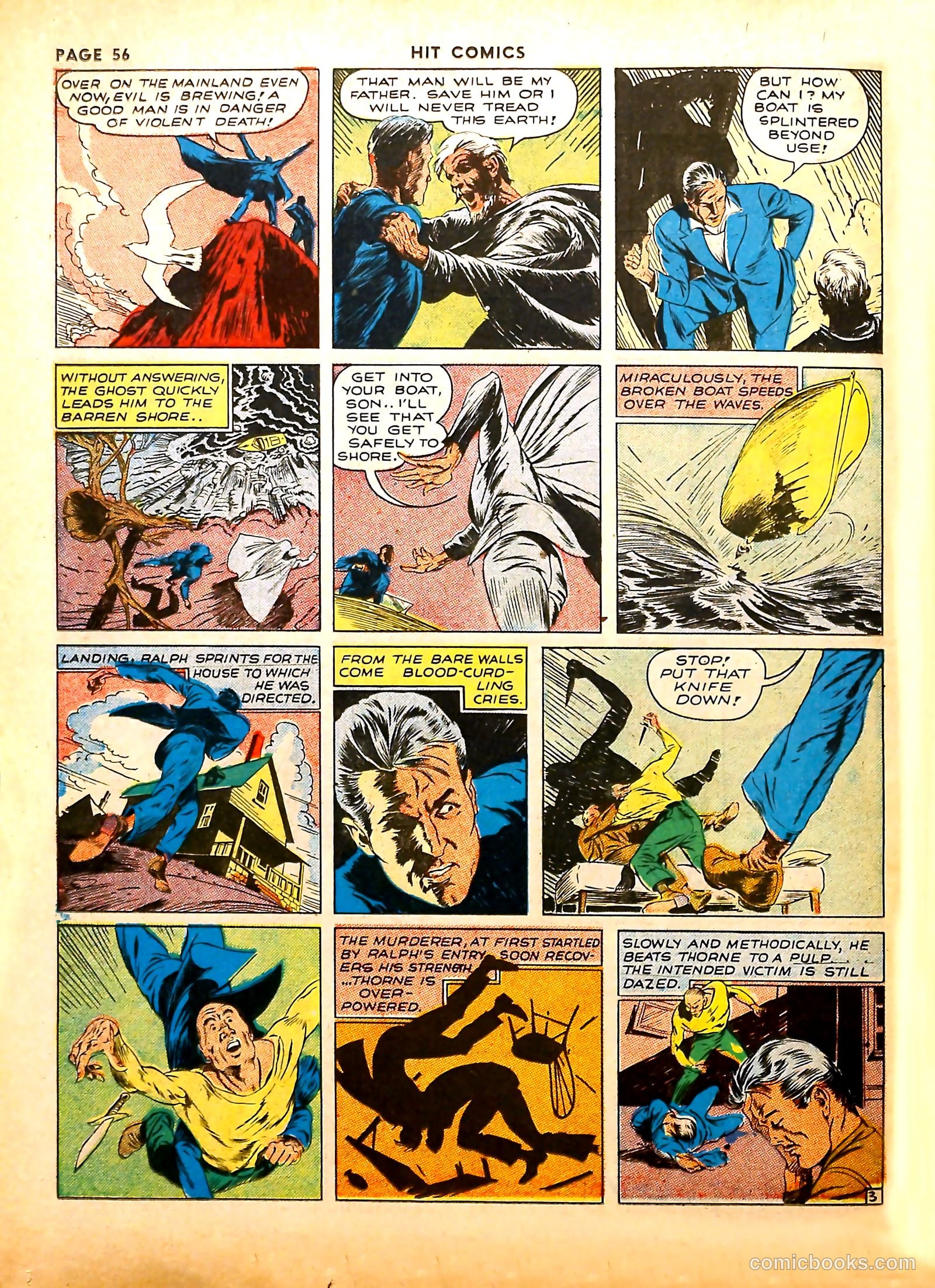 Hit Comics #10 — page 58 of 68
