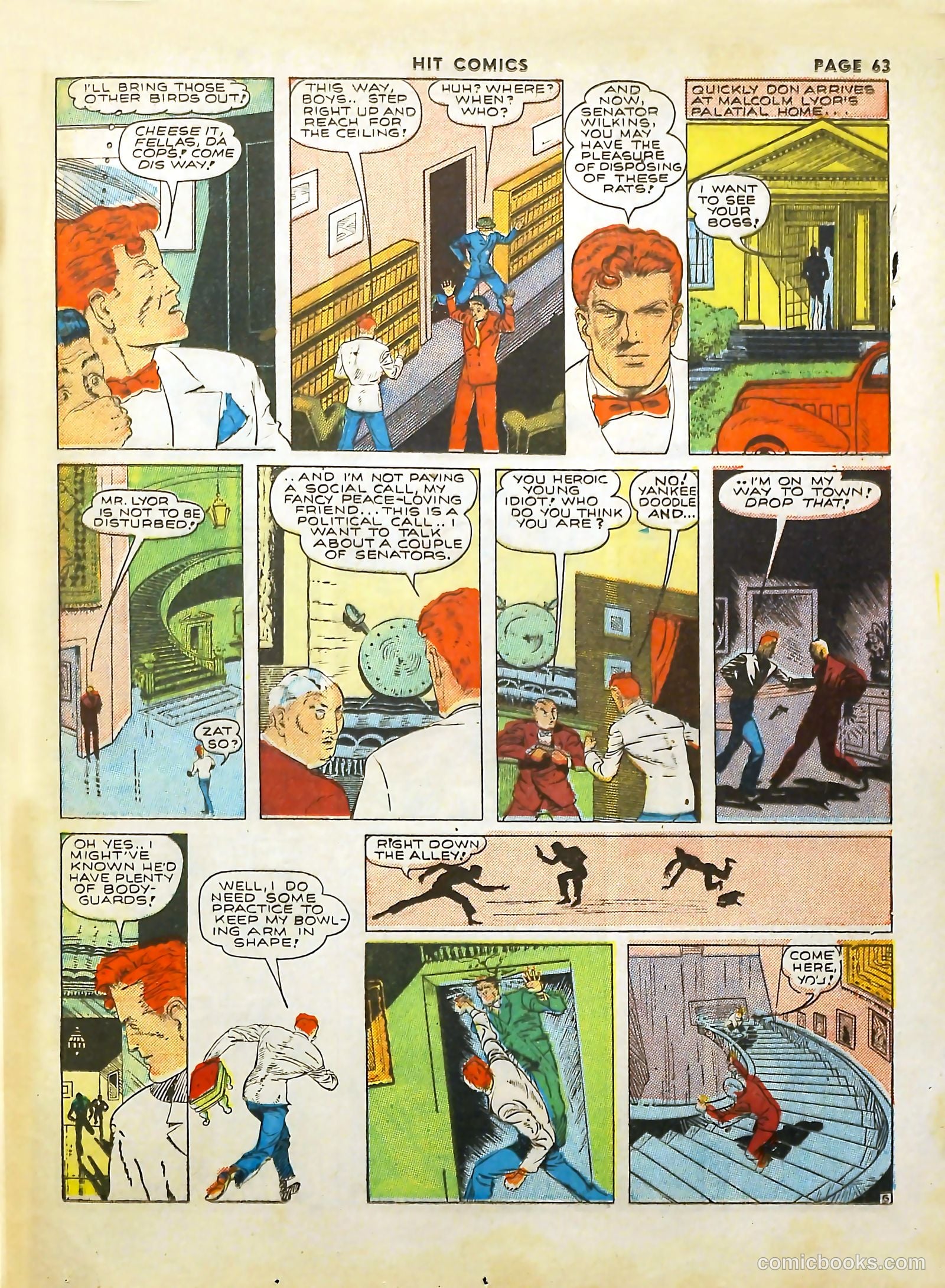 Hit Comics #10 — page 65 of 68