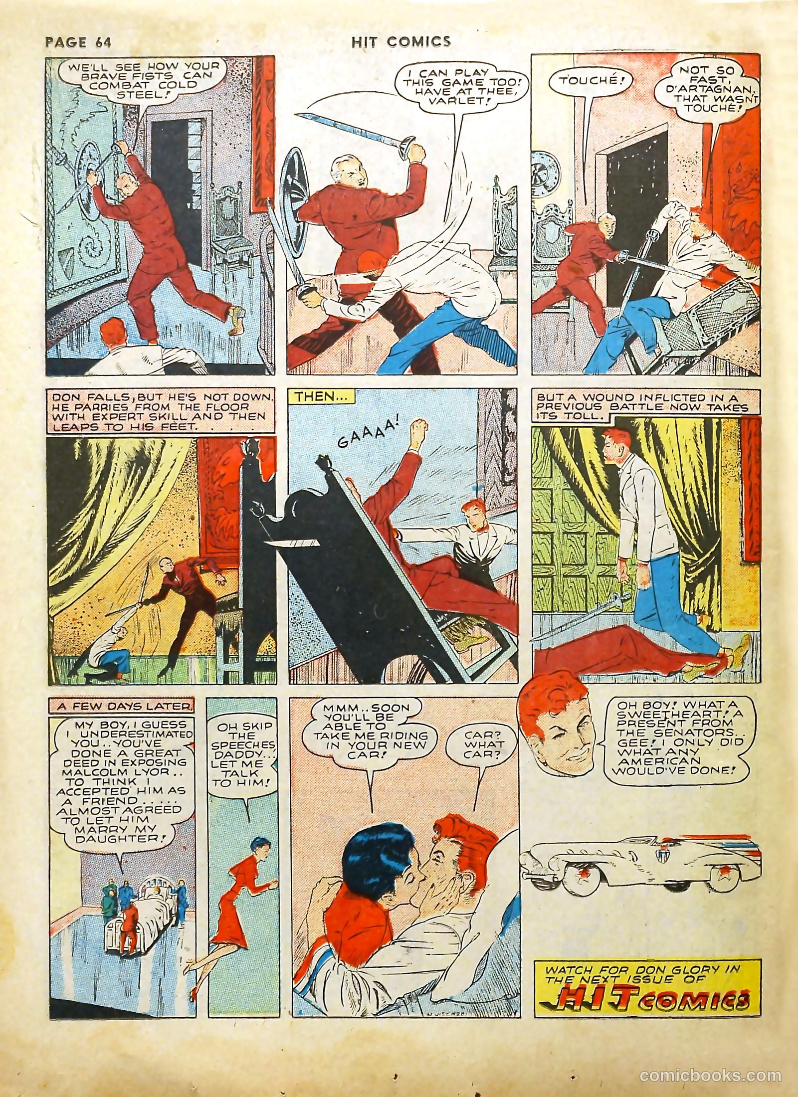 Hit Comics #10 — page 66 of 68