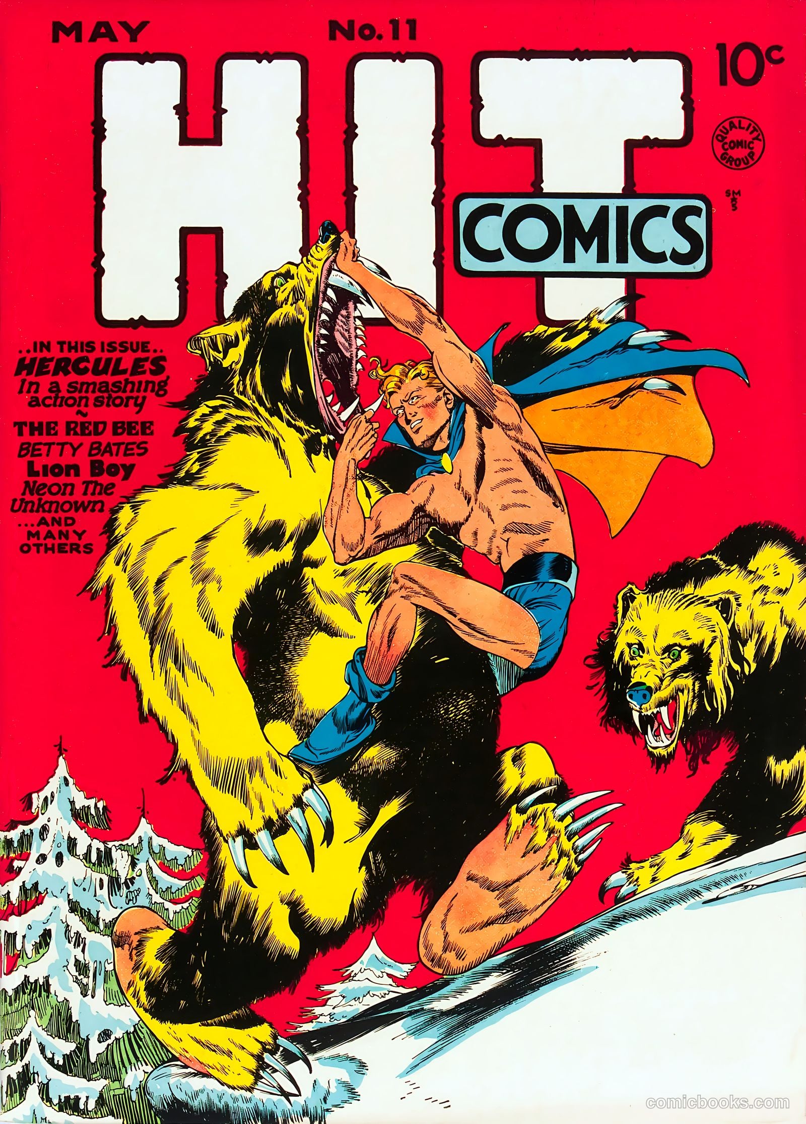 Hit Comics #11 — page 1 of 69