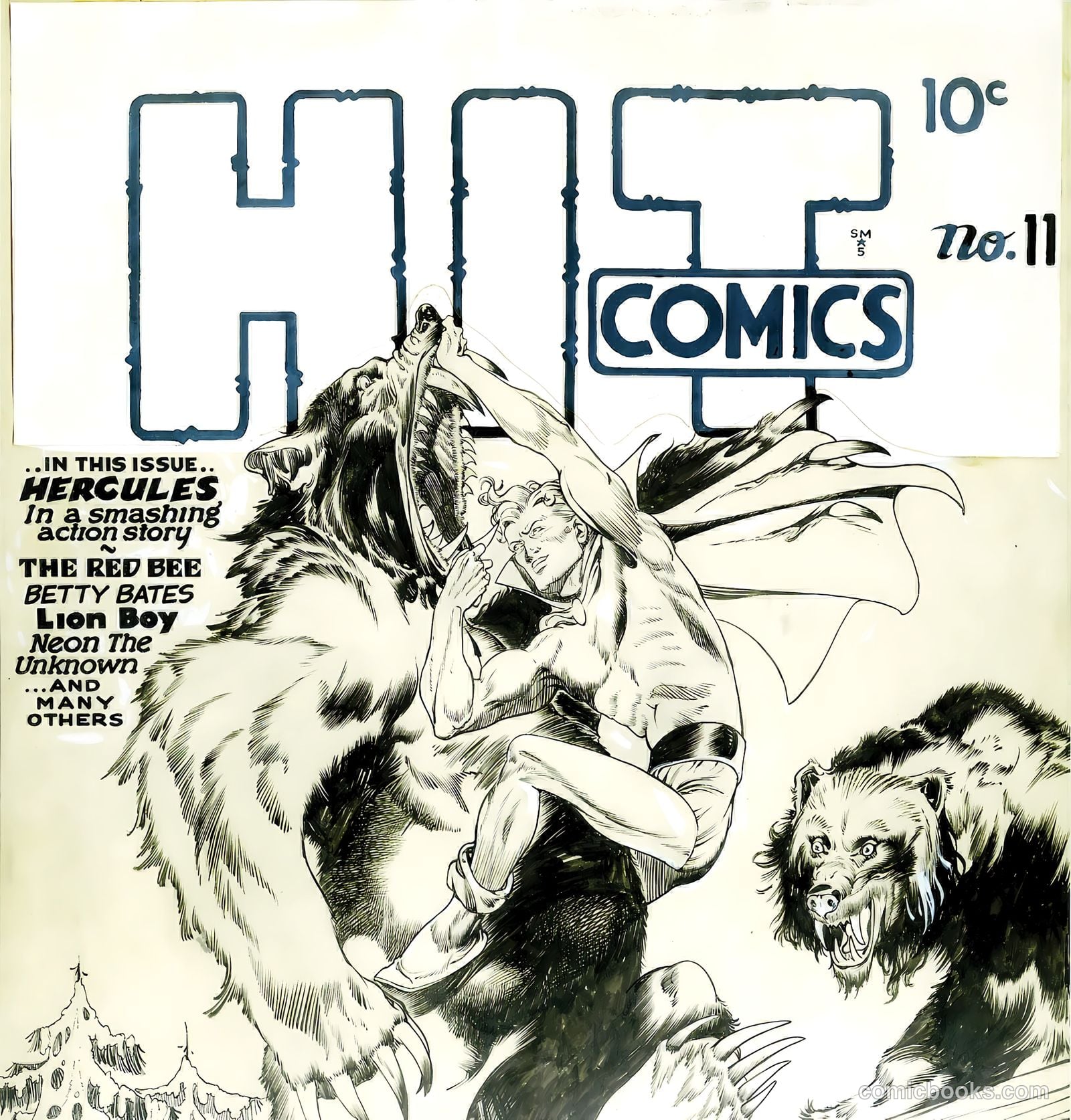 Hit Comics #11 — page 2 of 69