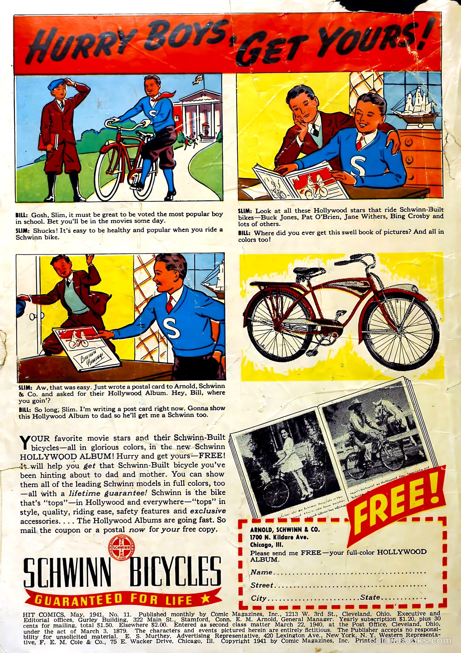 Hit Comics #11 — page 3 of 69