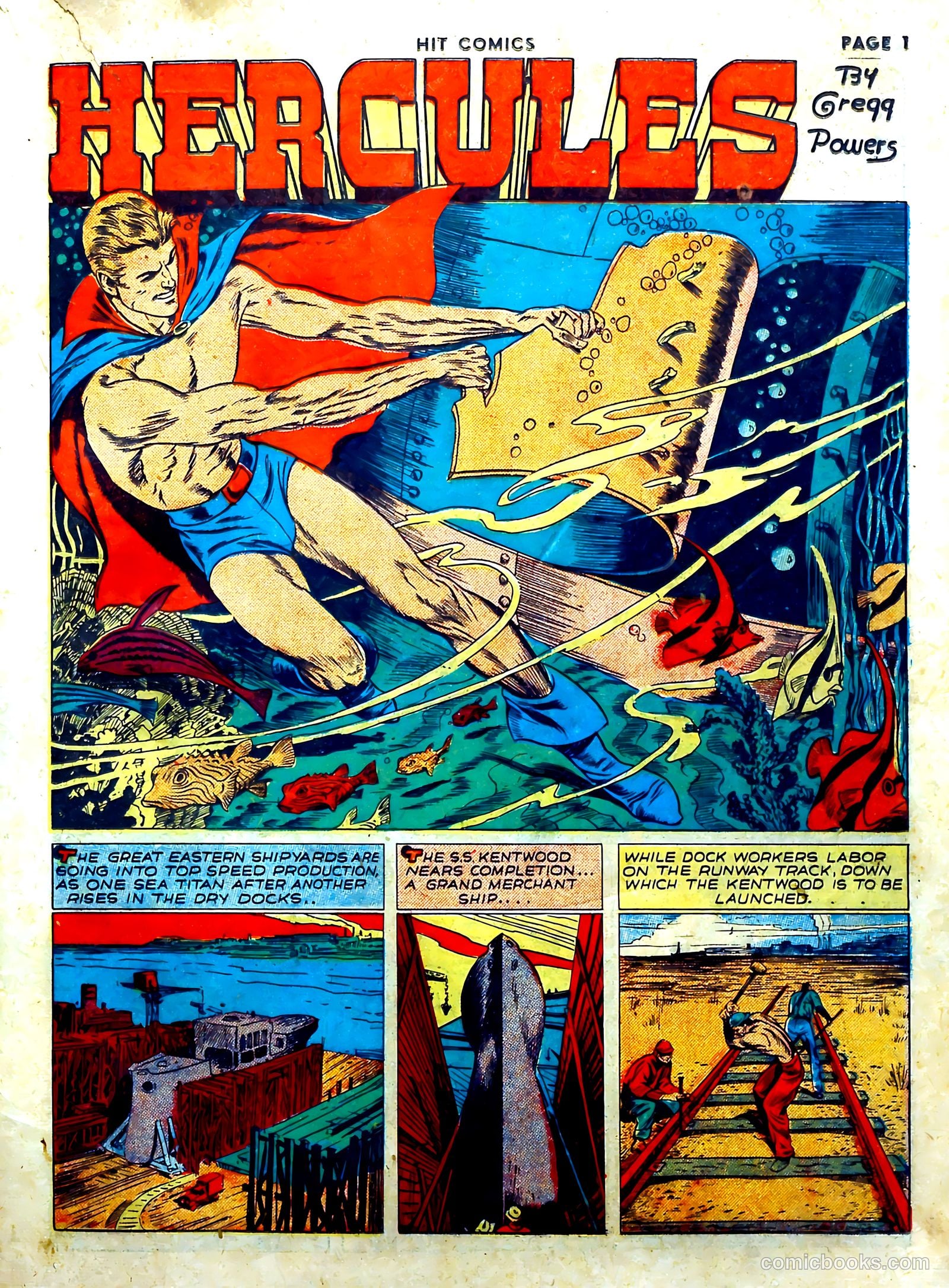 Hit Comics #11 — page 4 of 69