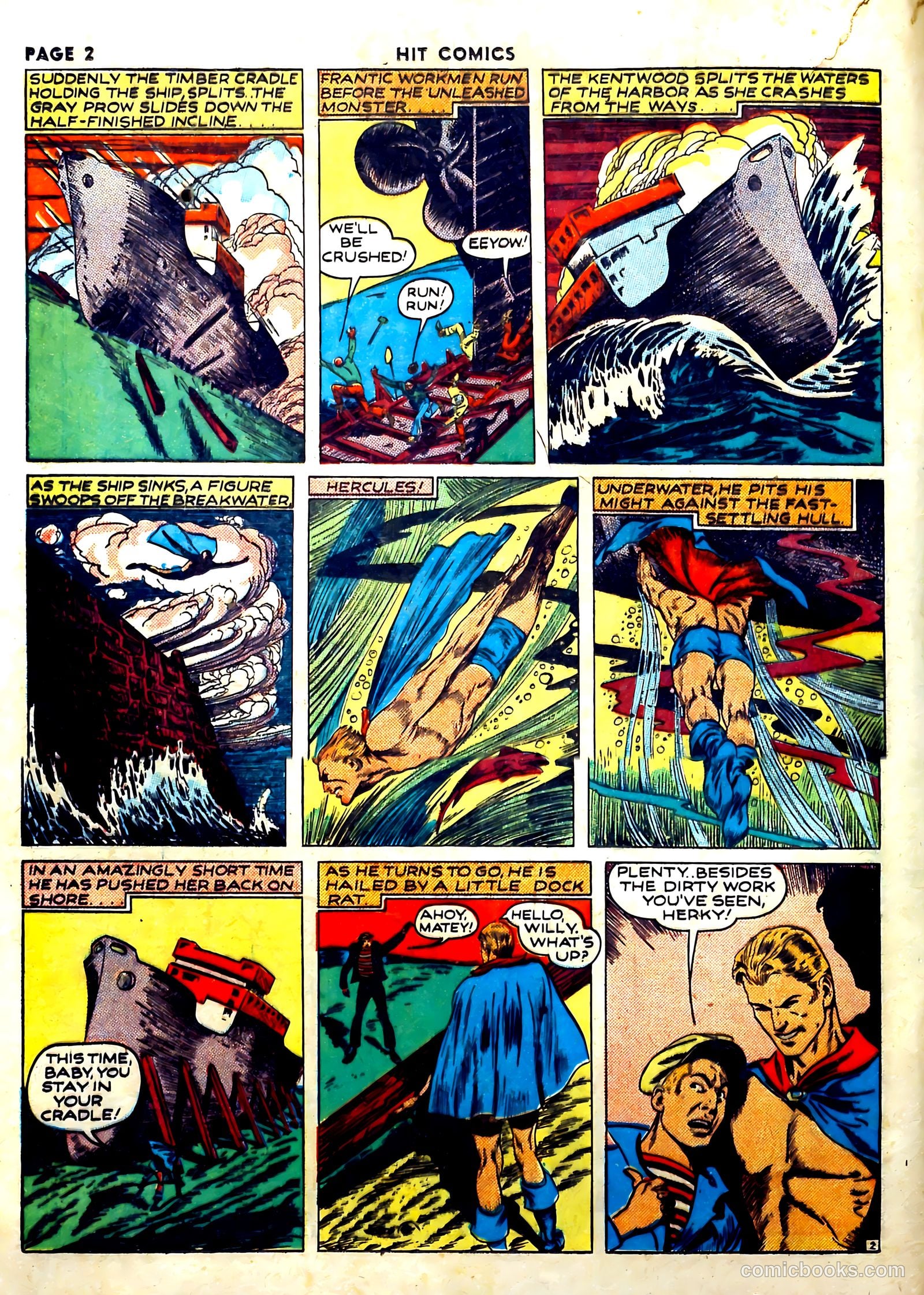 Hit Comics #11 — page 5 of 69