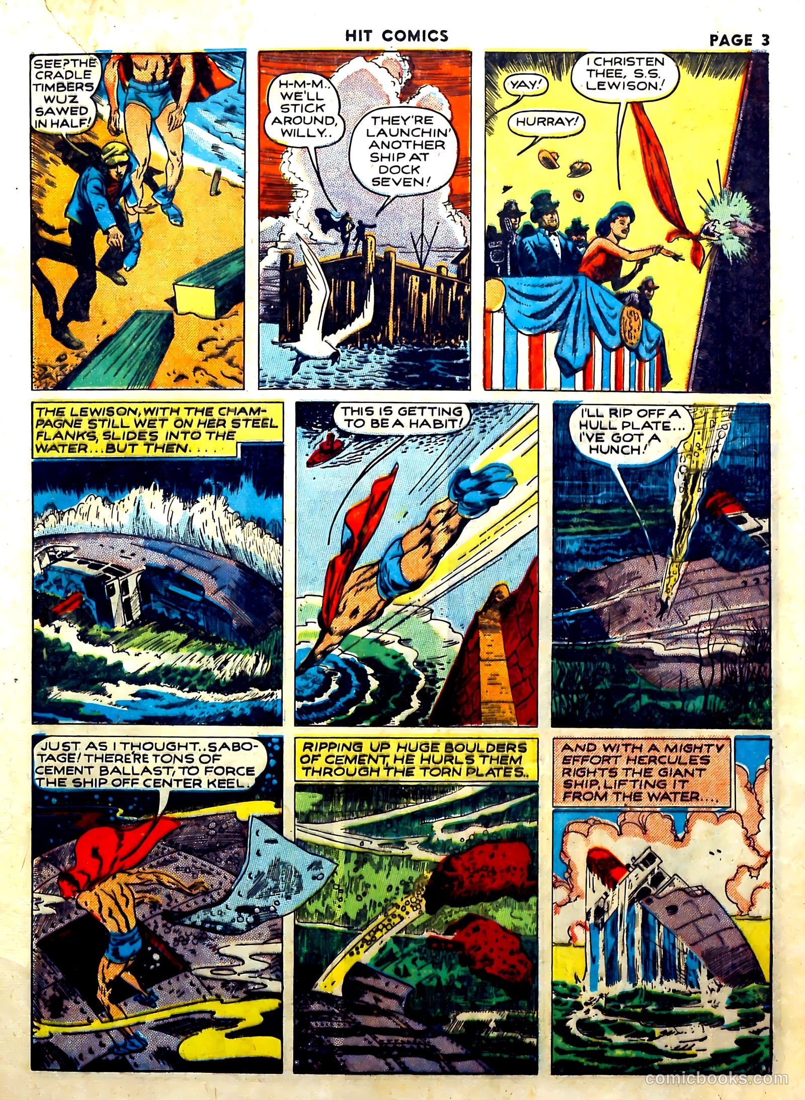 Hit Comics #11 — page 6 of 69