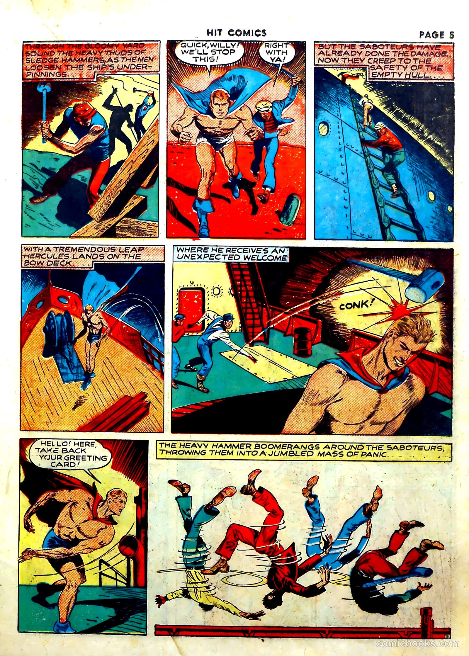 Hit Comics #11 — page 8 of 69