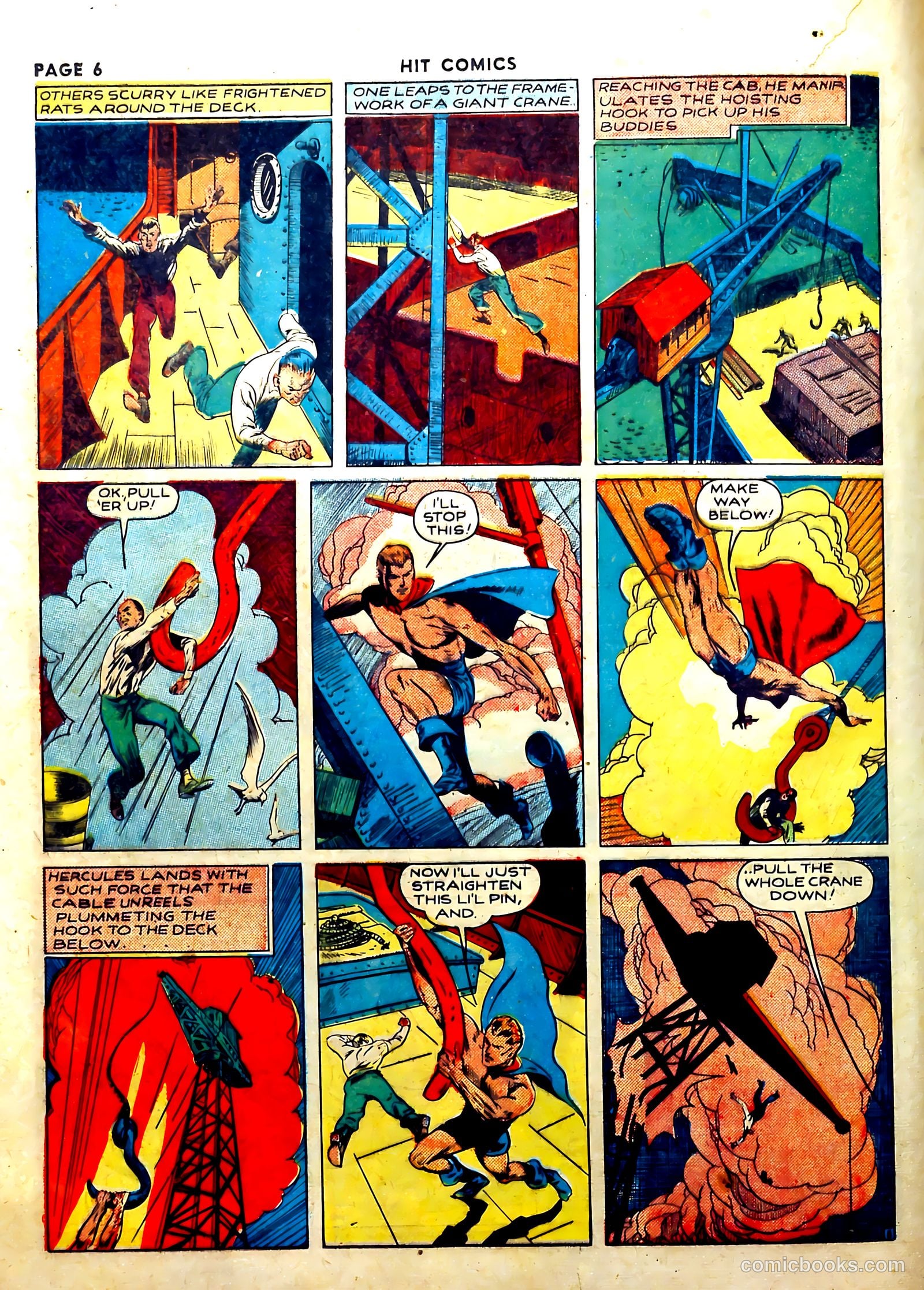 Hit Comics #11 — page 9 of 69