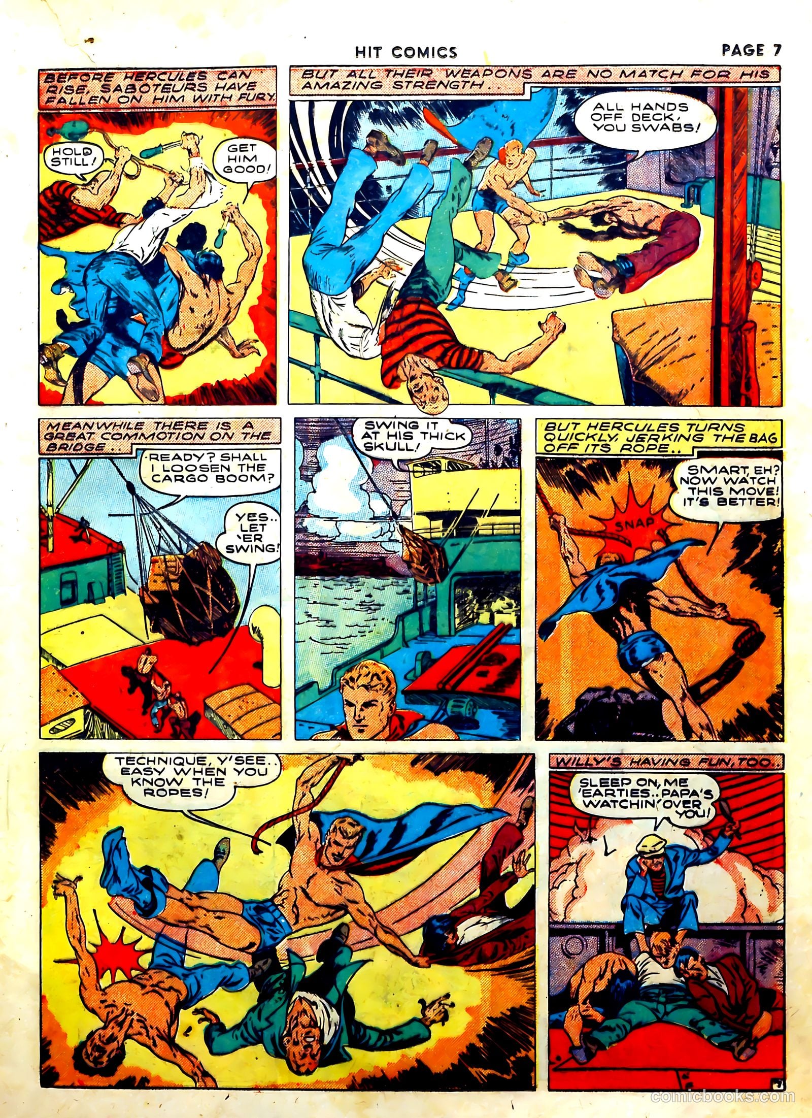 Hit Comics #11 — page 10 of 69