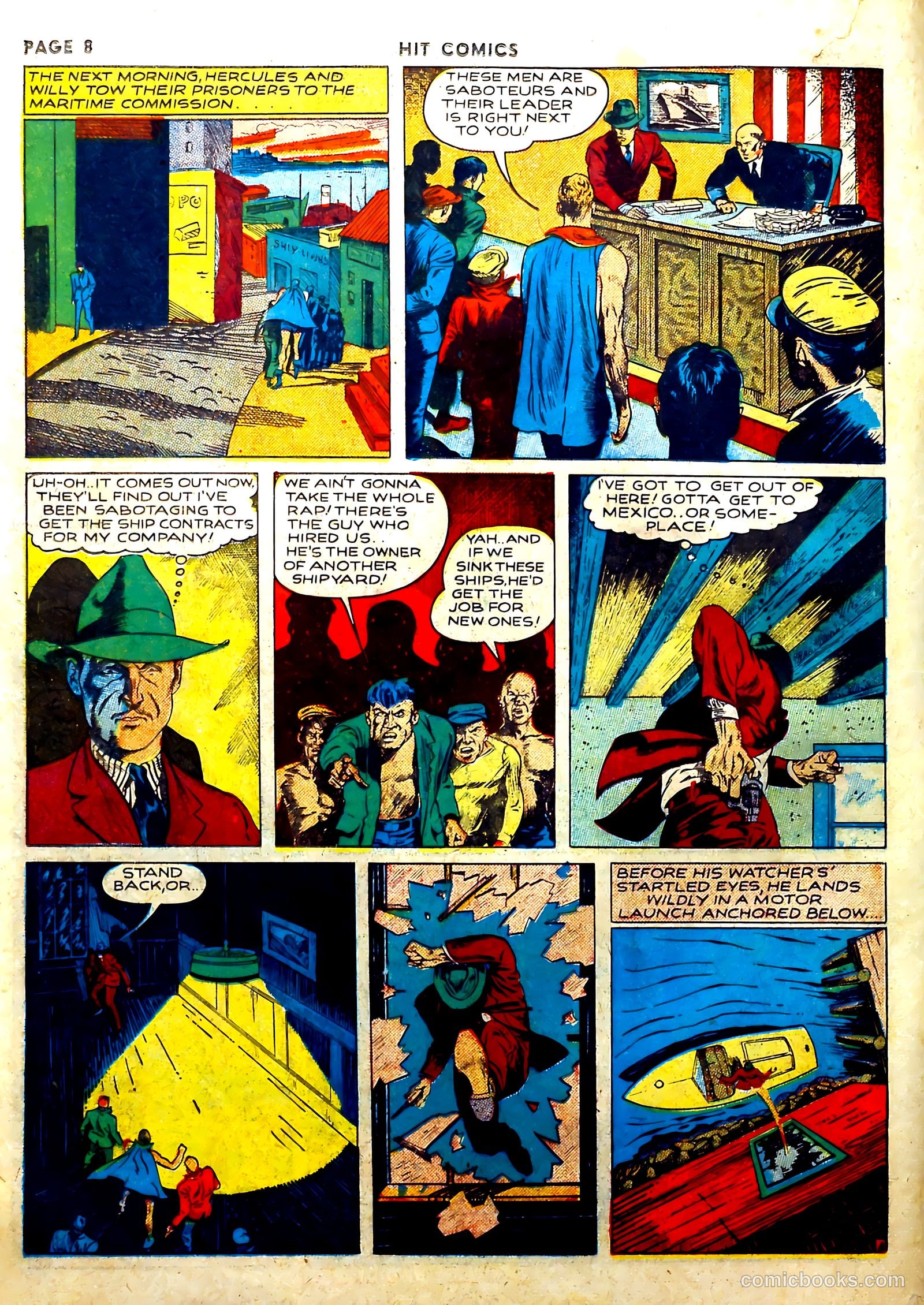 Hit Comics #11 — page 11 of 69