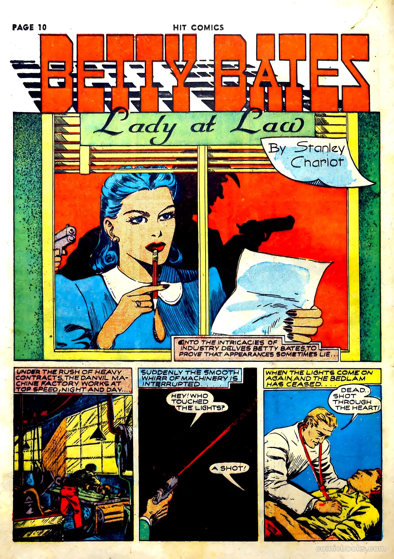 Hit Comics #11 — page 13 of 69
