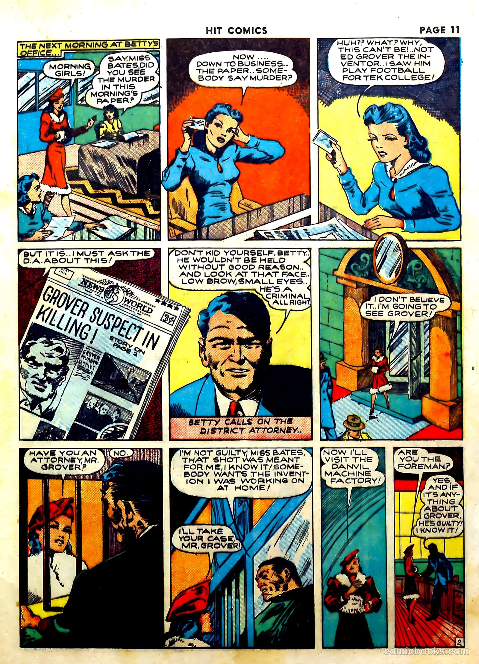 Hit Comics #11 — page 14 of 69