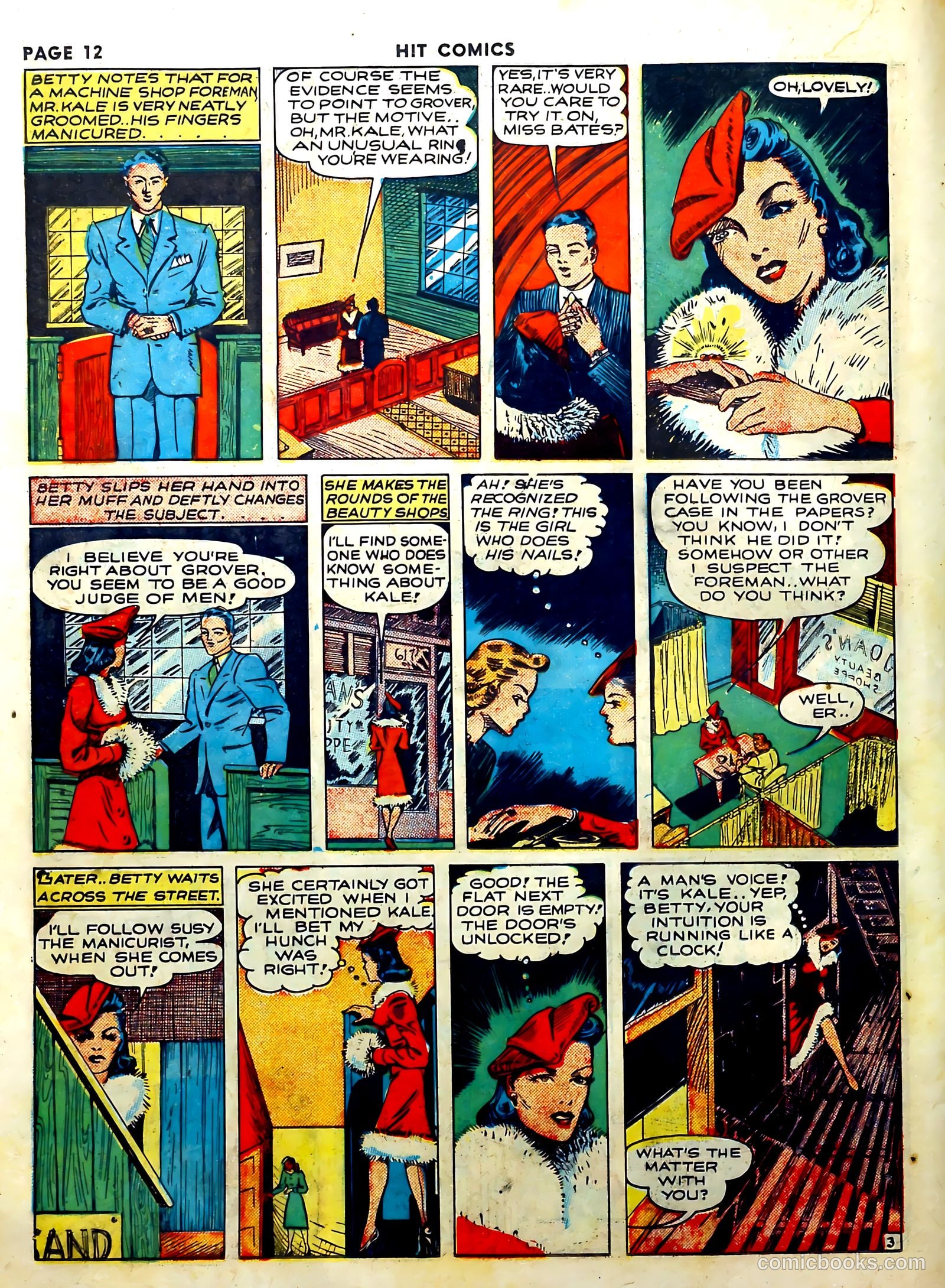 Hit Comics #11 — page 15 of 69