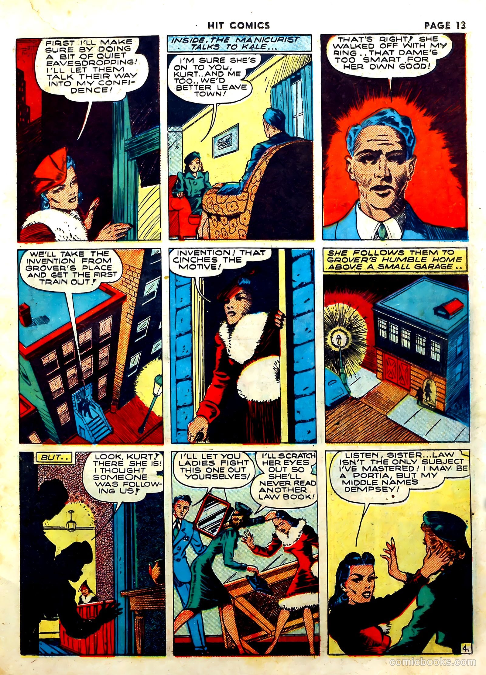 Hit Comics #11 — page 16 of 69