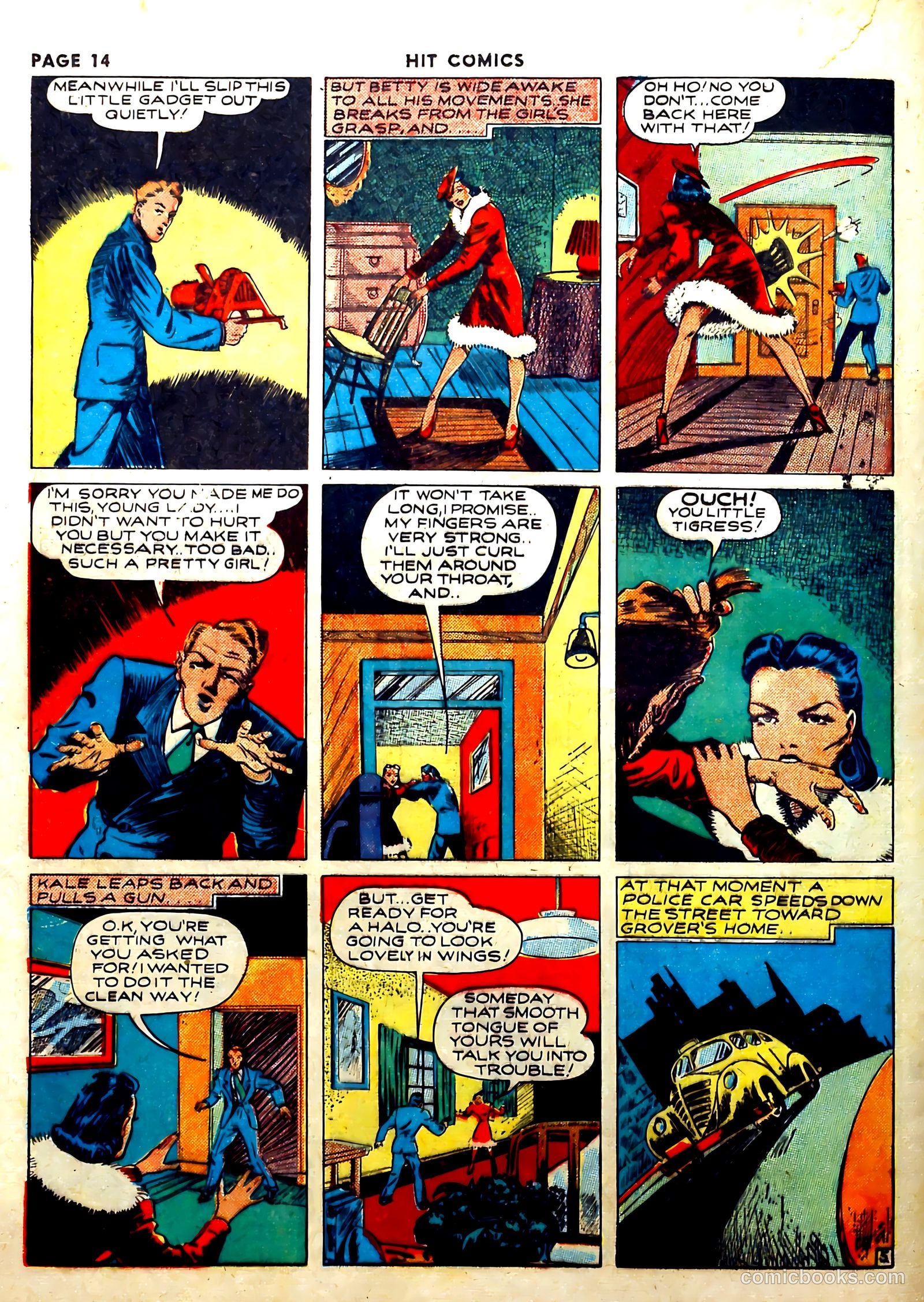 Hit Comics #11 — page 17 of 69