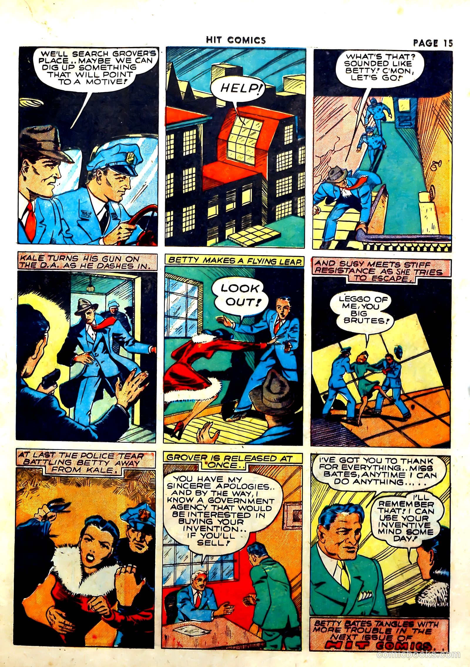 Hit Comics #11 — page 18 of 69