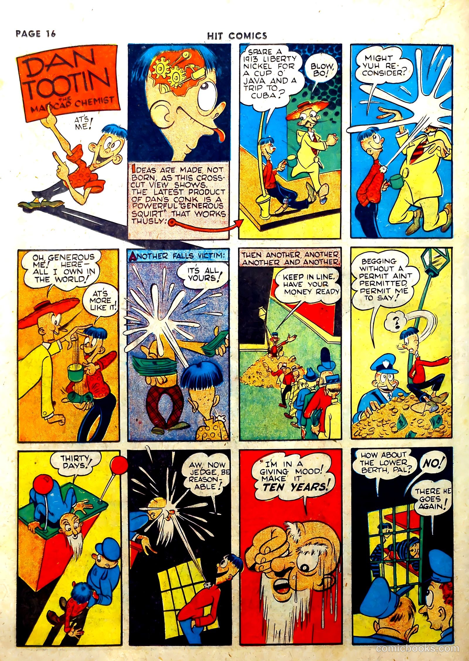 Hit Comics #11 — page 19 of 69