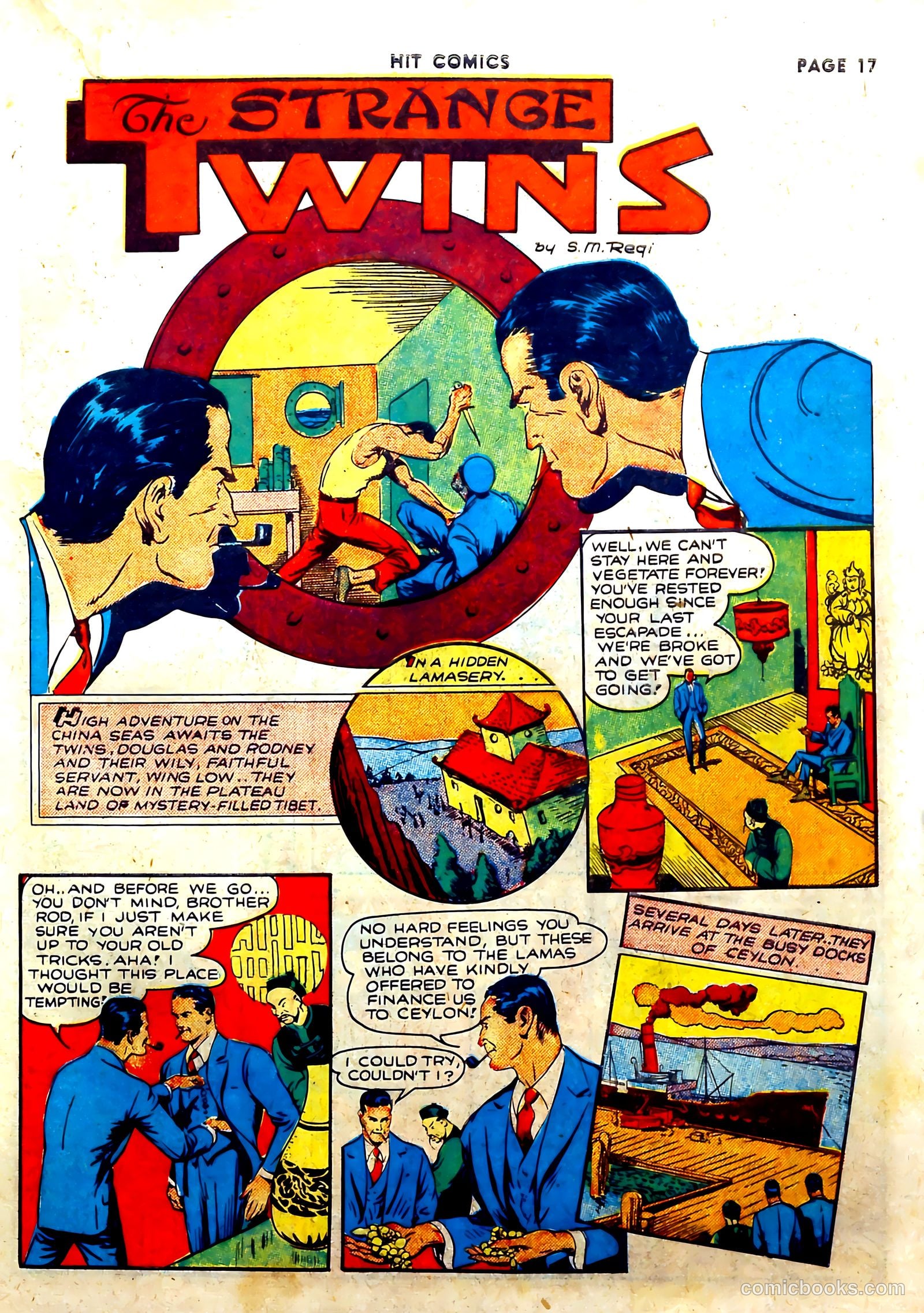 Hit Comics #11 — page 20 of 69