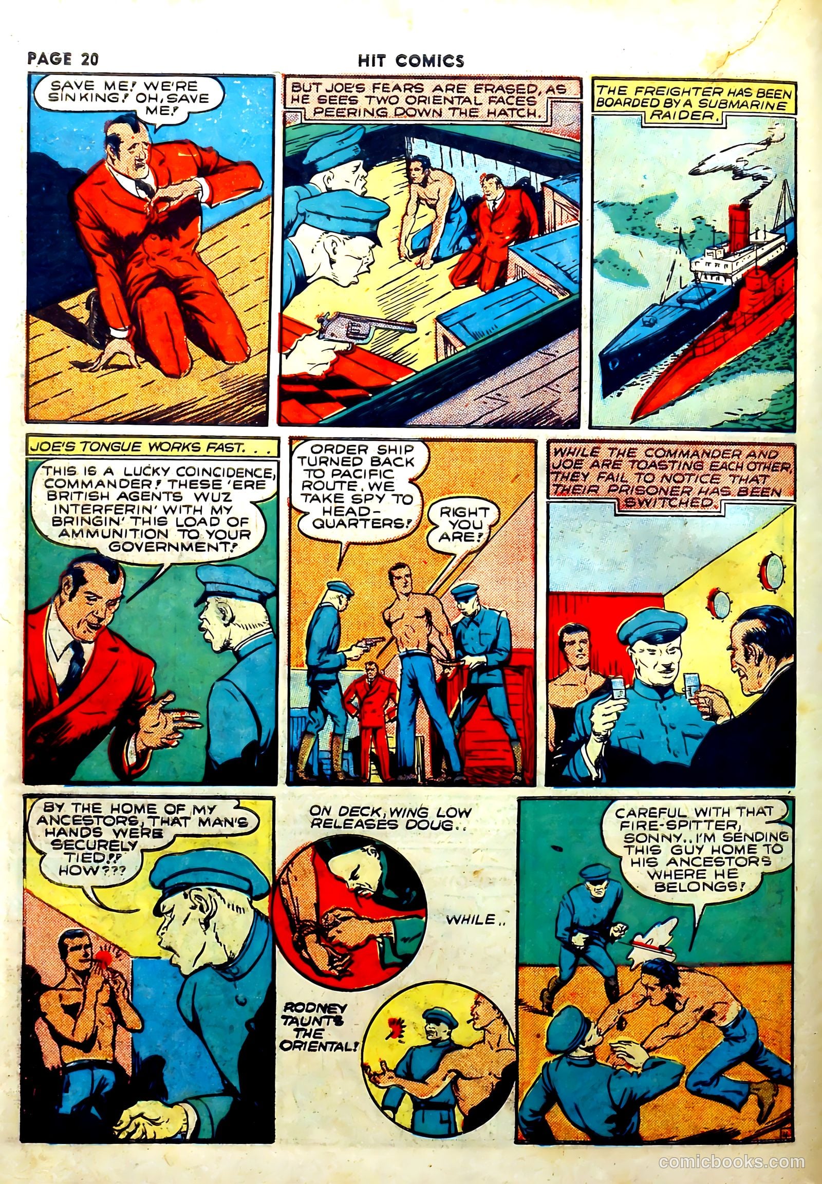 Hit Comics #11 — page 23 of 69