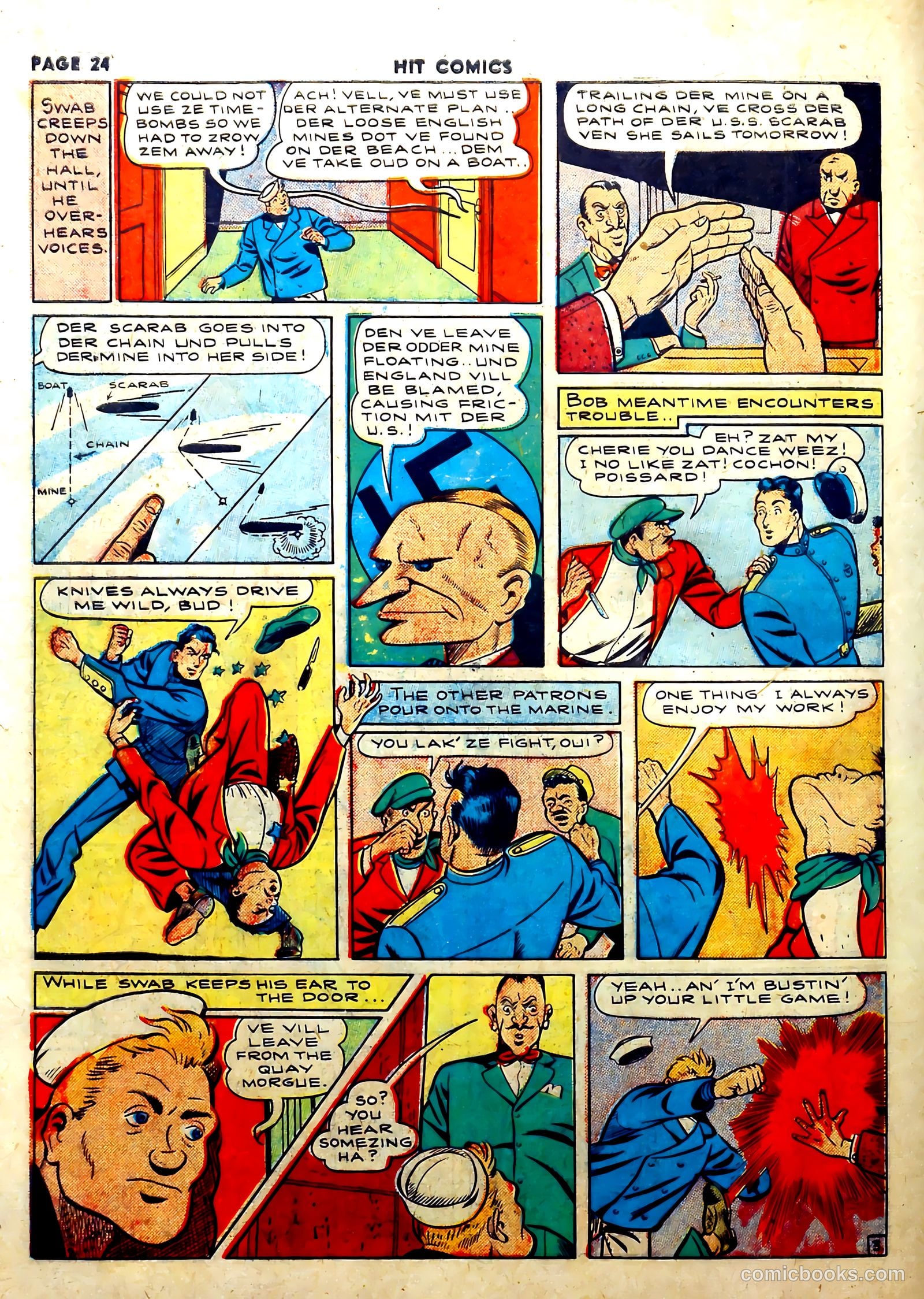 Hit Comics #11 — page 27 of 69