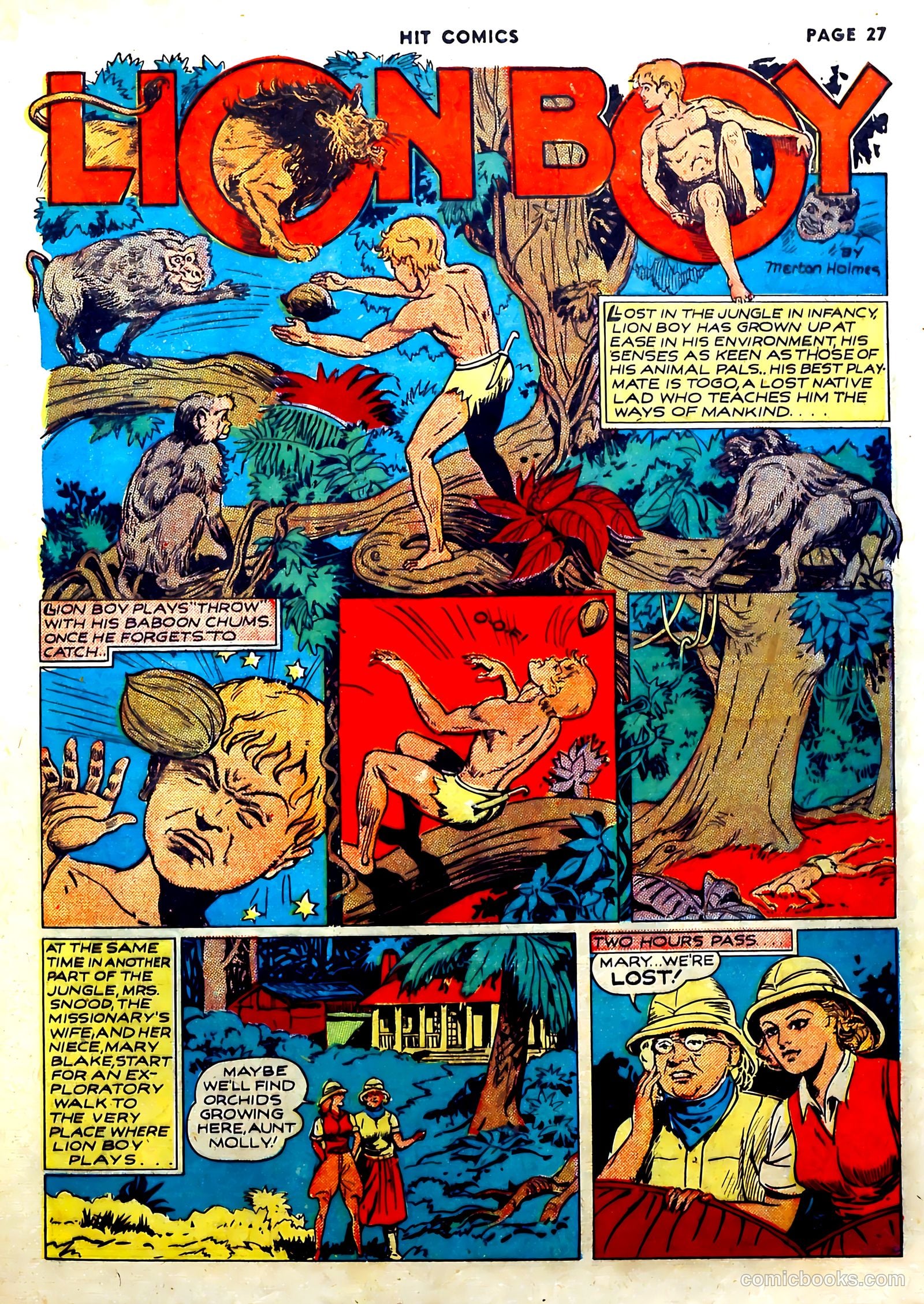 Hit Comics #11 — page 30 of 69