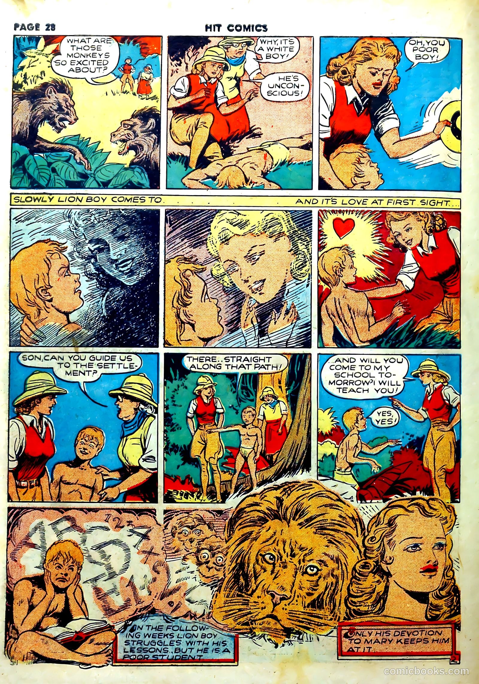 Hit Comics #11 — page 31 of 69