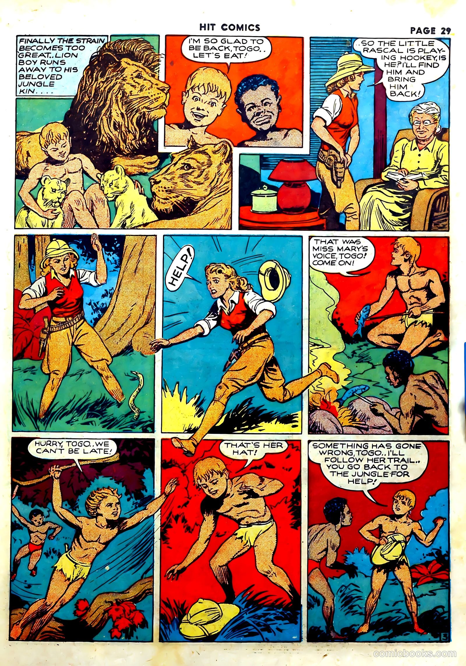 Hit Comics #11 — page 32 of 69