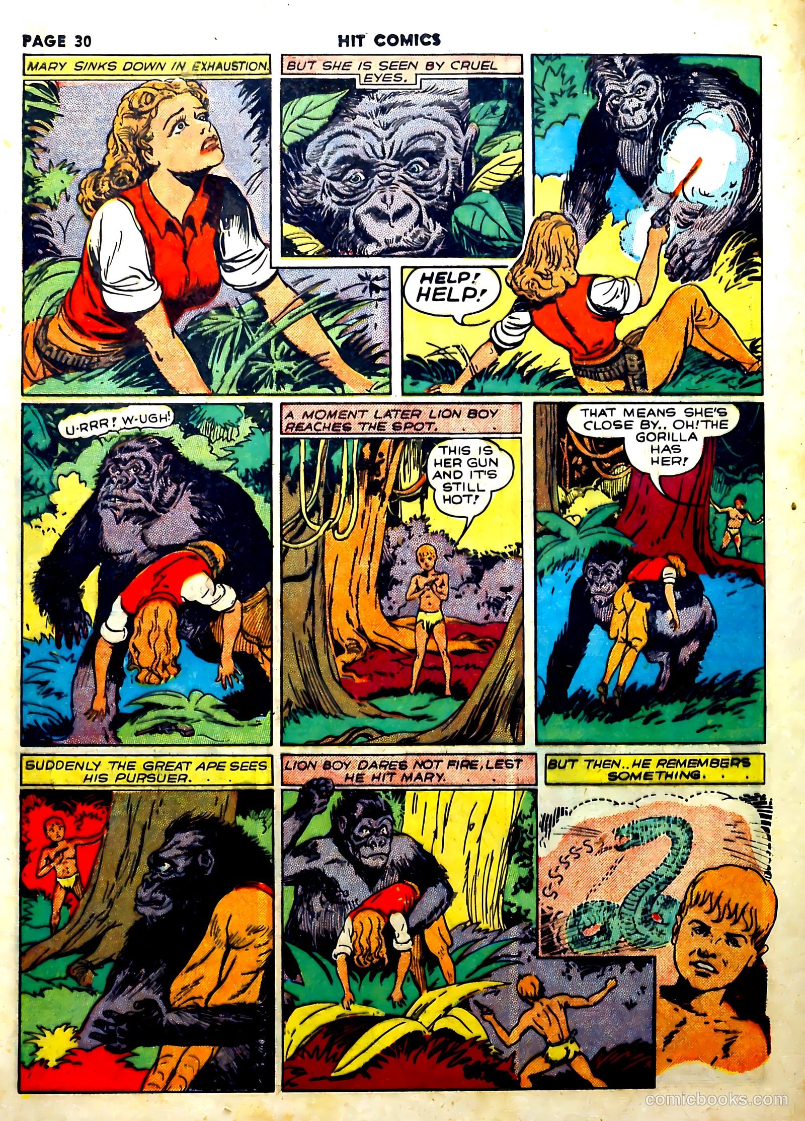 Hit Comics #11 — page 33 of 69