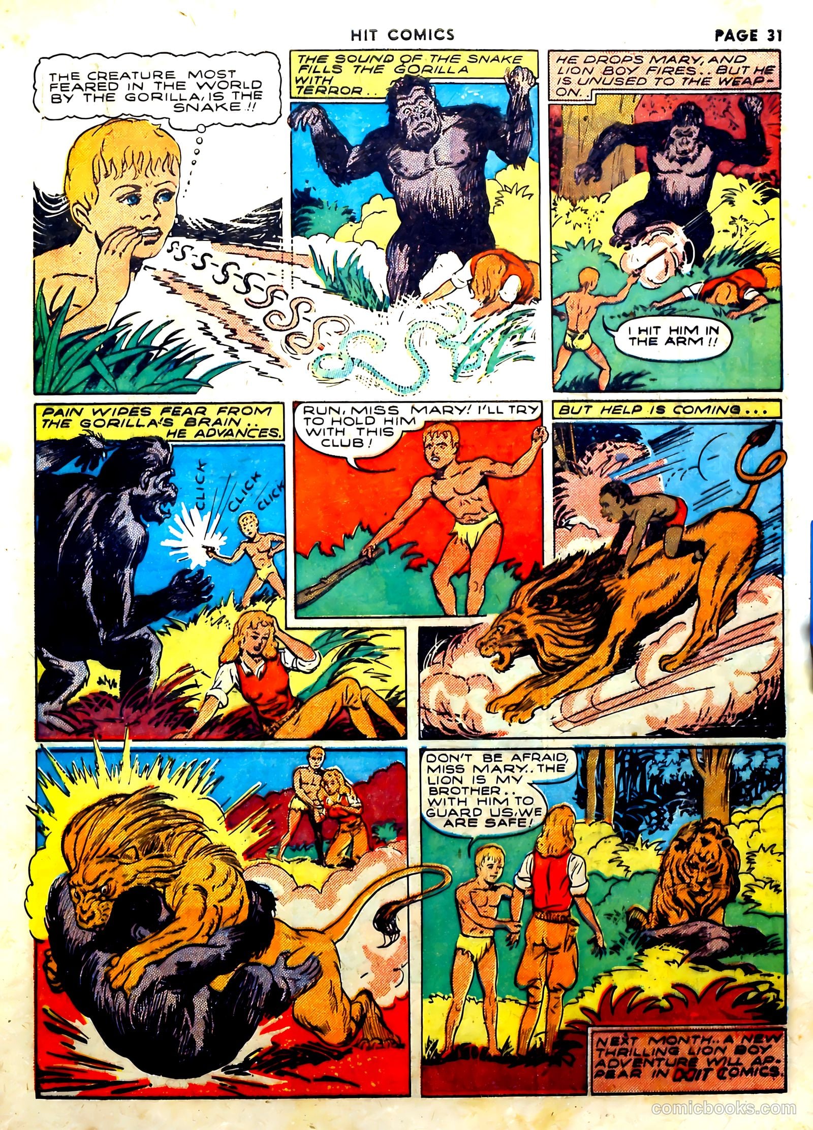 Hit Comics #11 — page 34 of 69