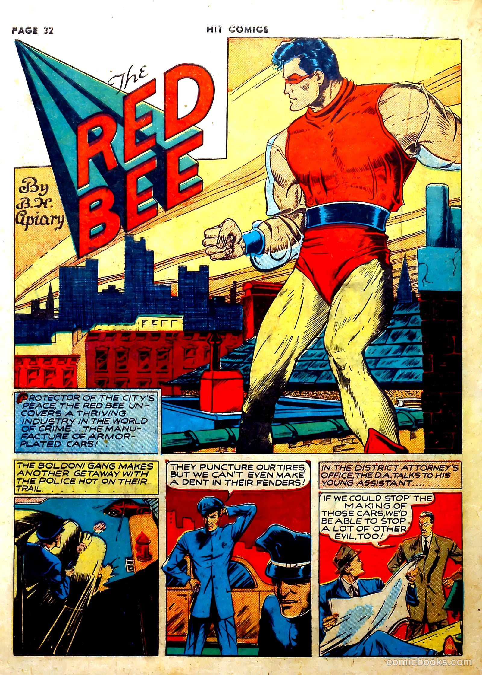 Hit Comics #11 — page 35 of 69