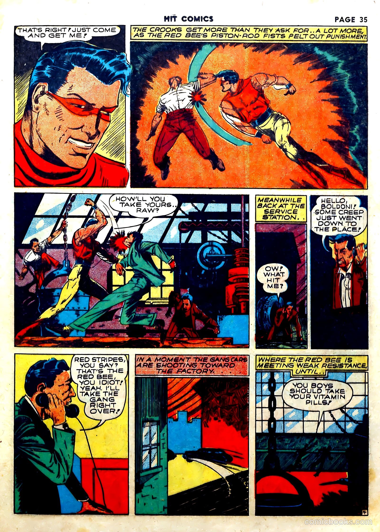 Hit Comics #11 — page 38 of 69