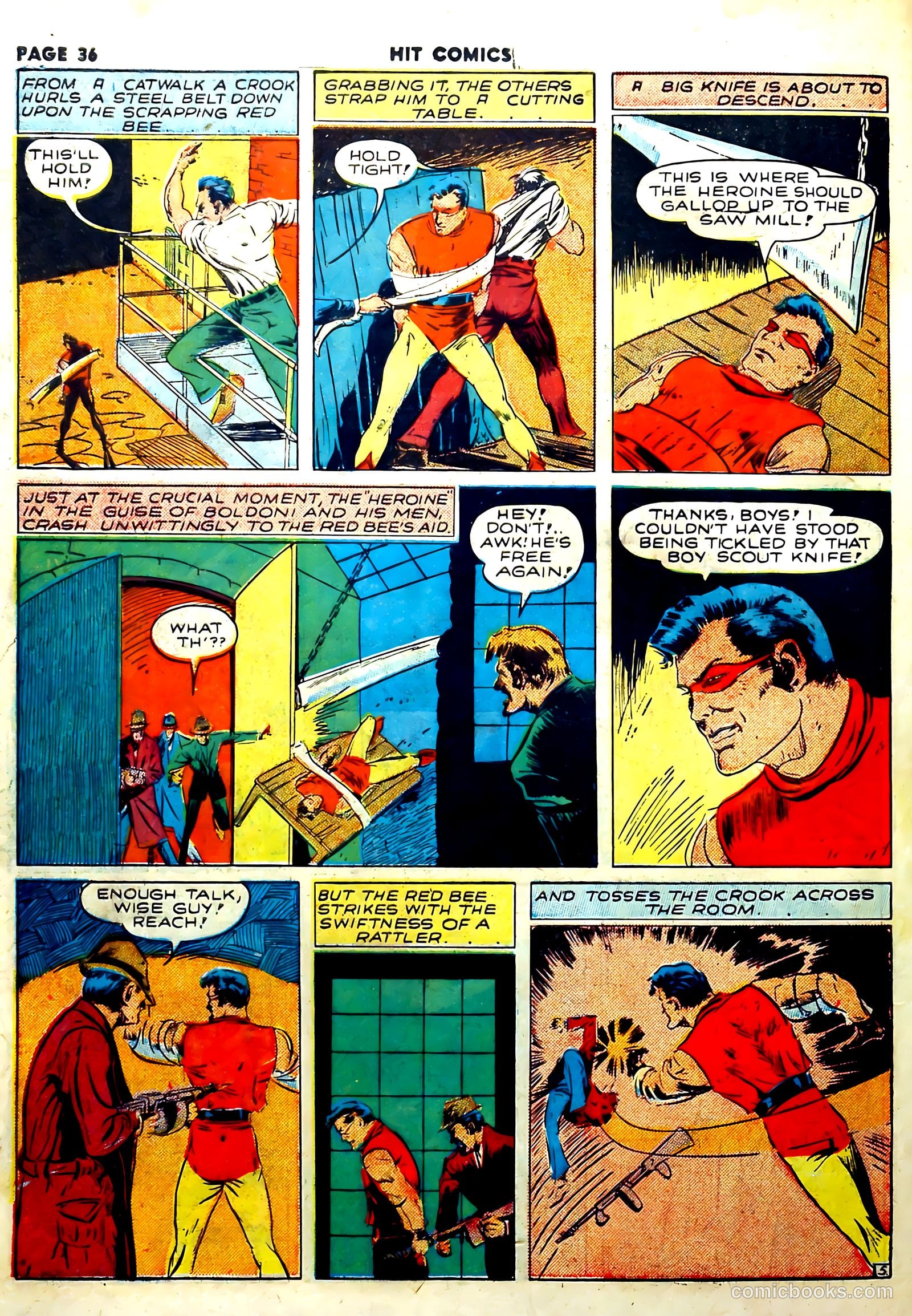 Hit Comics #11 — page 39 of 69