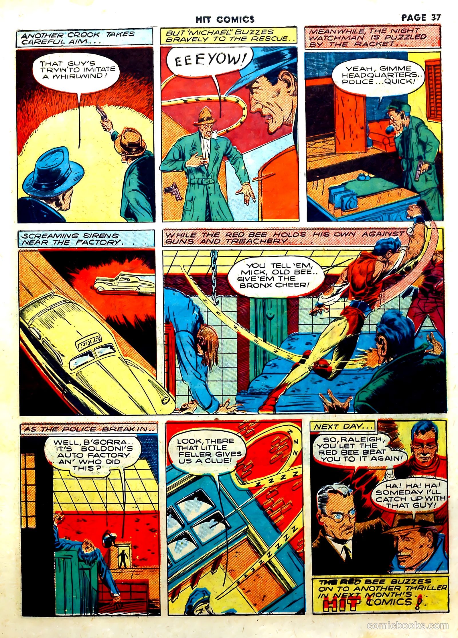 Hit Comics #11 — page 40 of 69