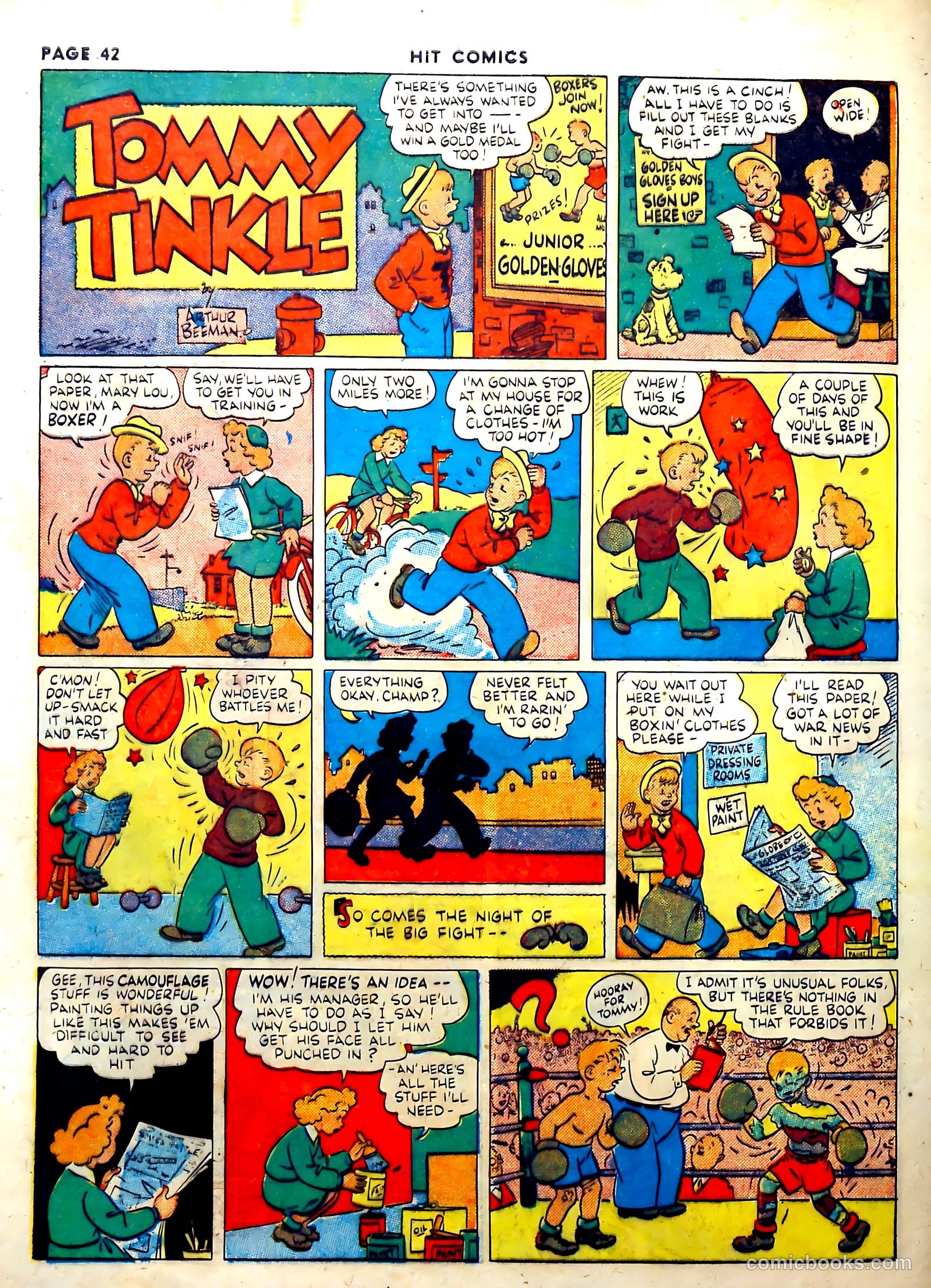 Hit Comics #11 — page 45 of 69
