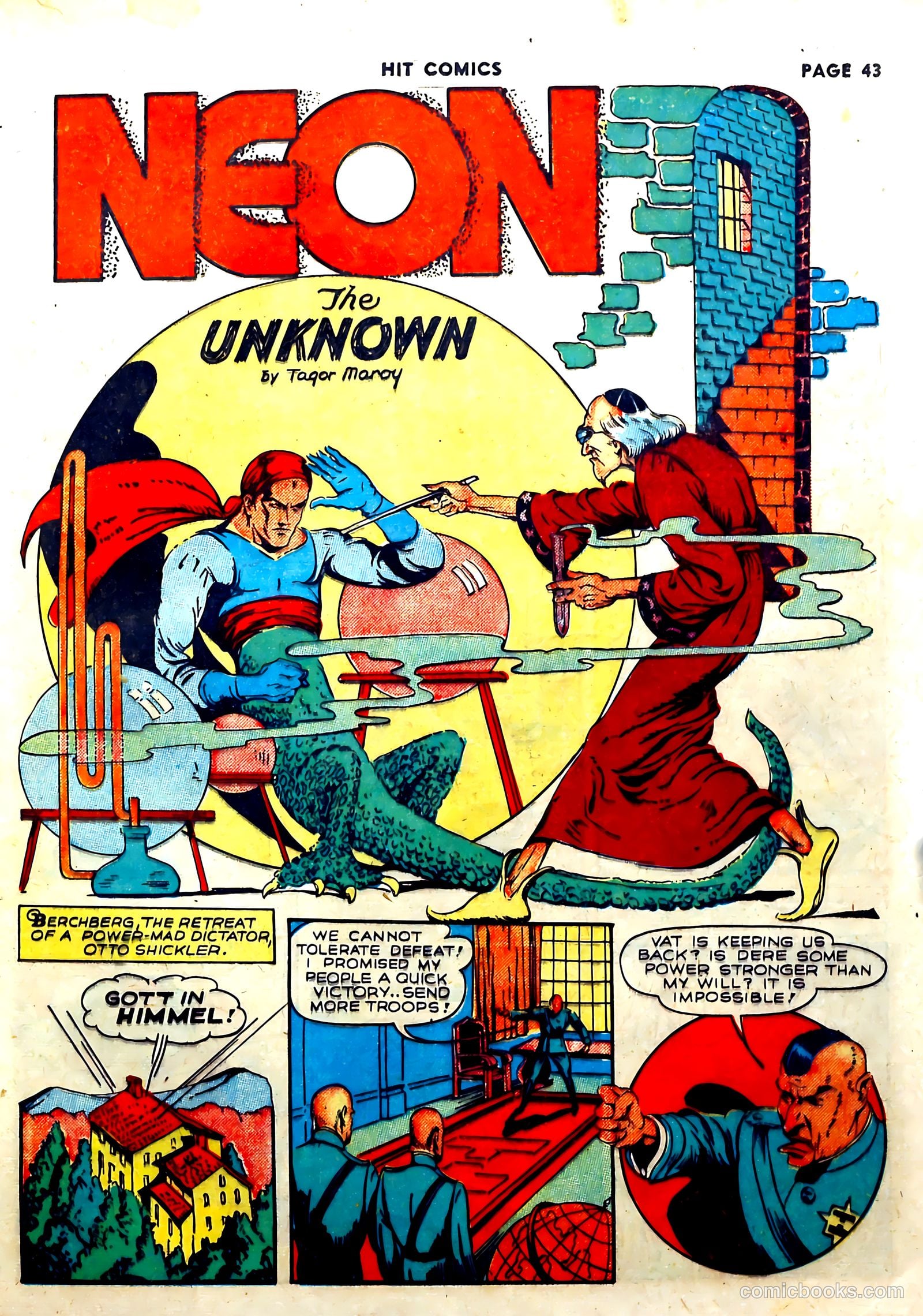 Hit Comics #11 — page 46 of 69