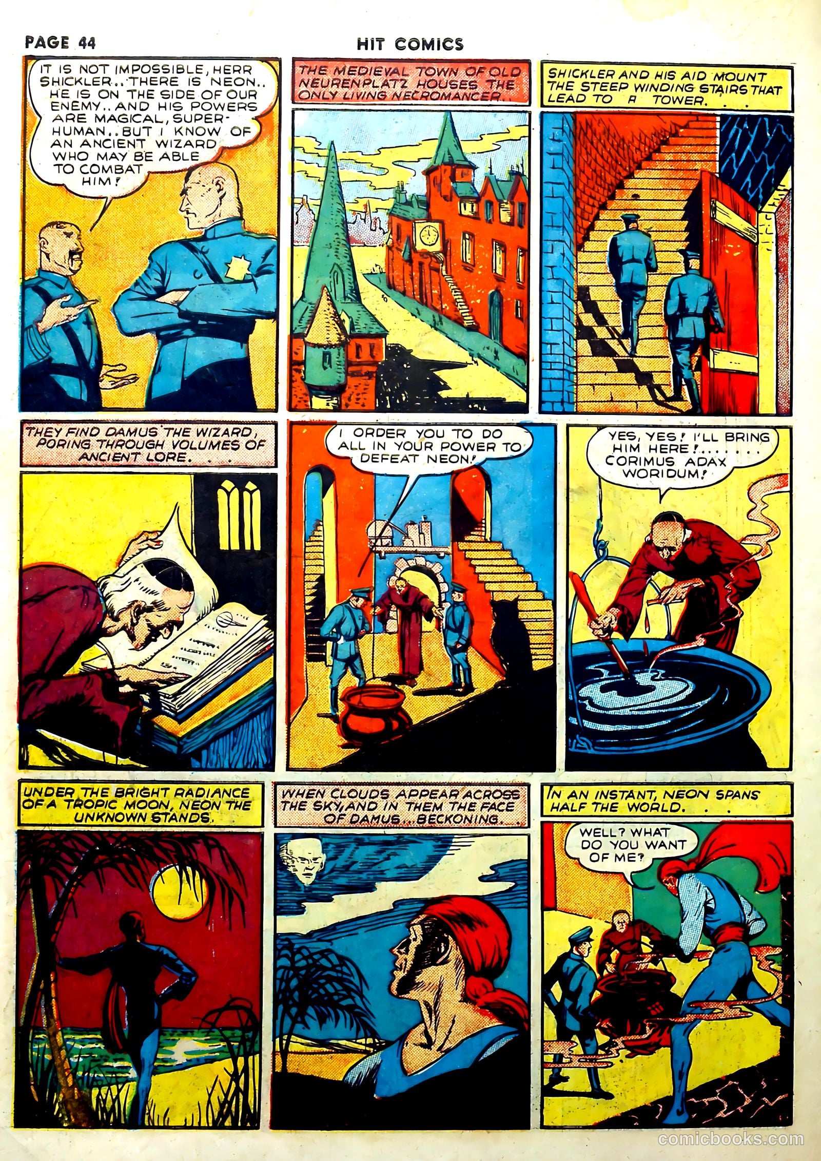 Hit Comics #11 — page 47 of 69
