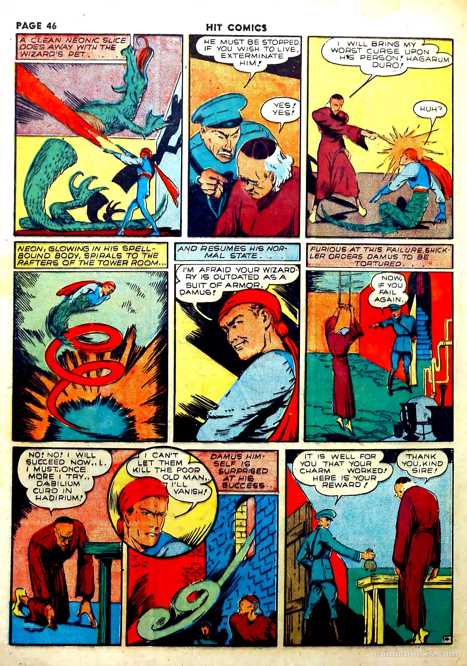 Hit Comics #11 — page 49 of 69