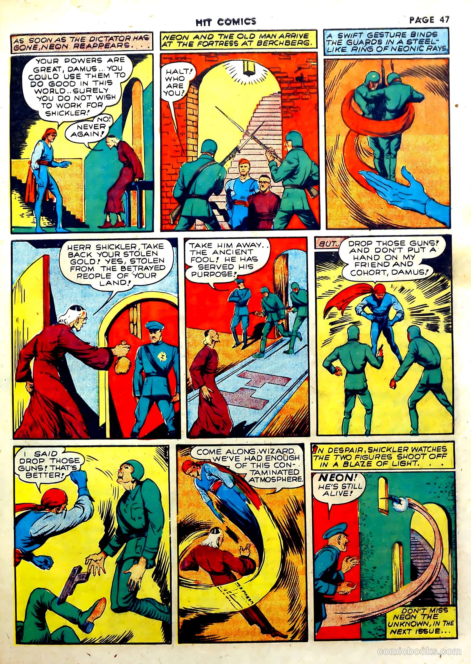 Hit Comics #11 — page 50 of 69