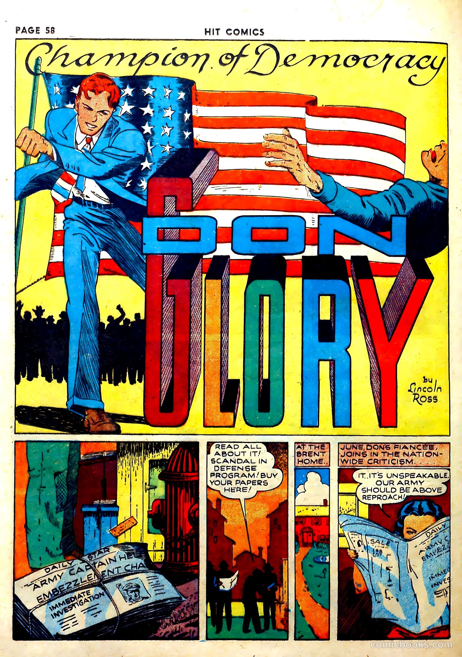 Hit Comics #11 — page 61 of 69