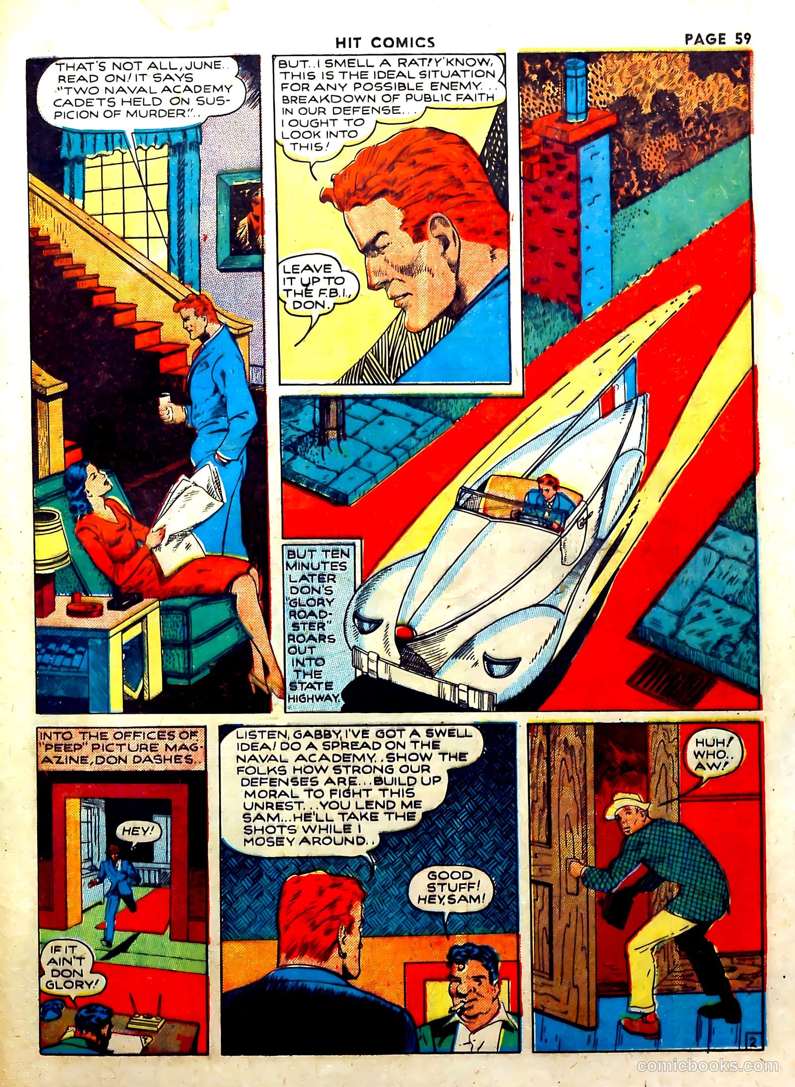 Hit Comics #11 — page 62 of 69