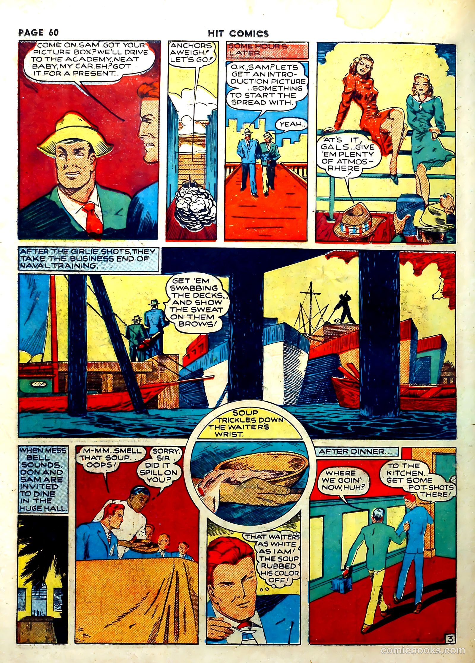 Hit Comics #11 — page 63 of 69