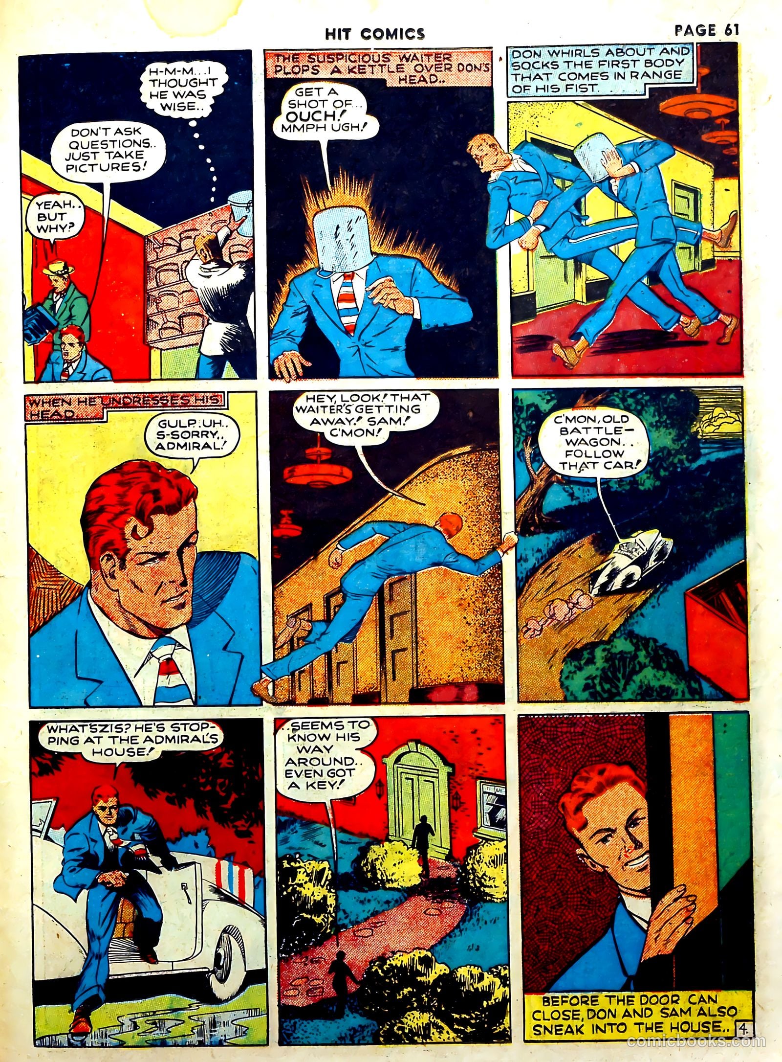 Hit Comics #11 — page 64 of 69