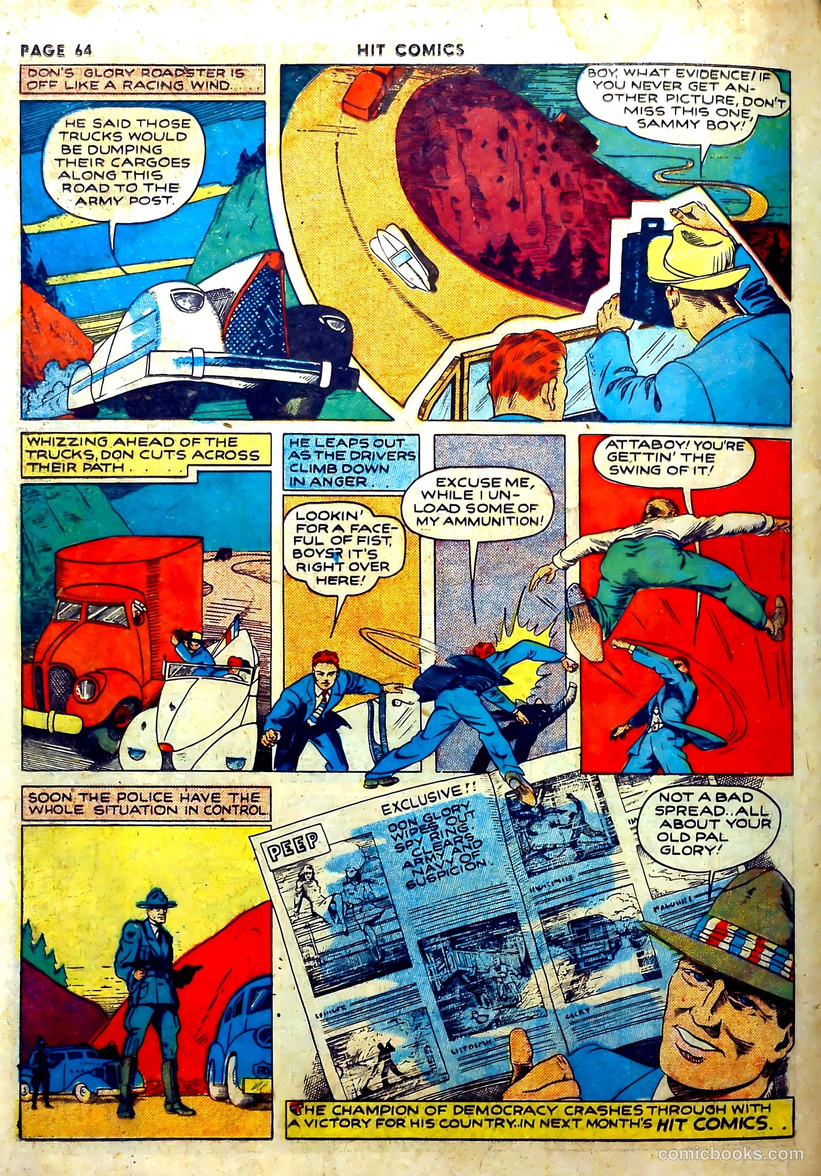 Hit Comics #11 — page 67 of 69