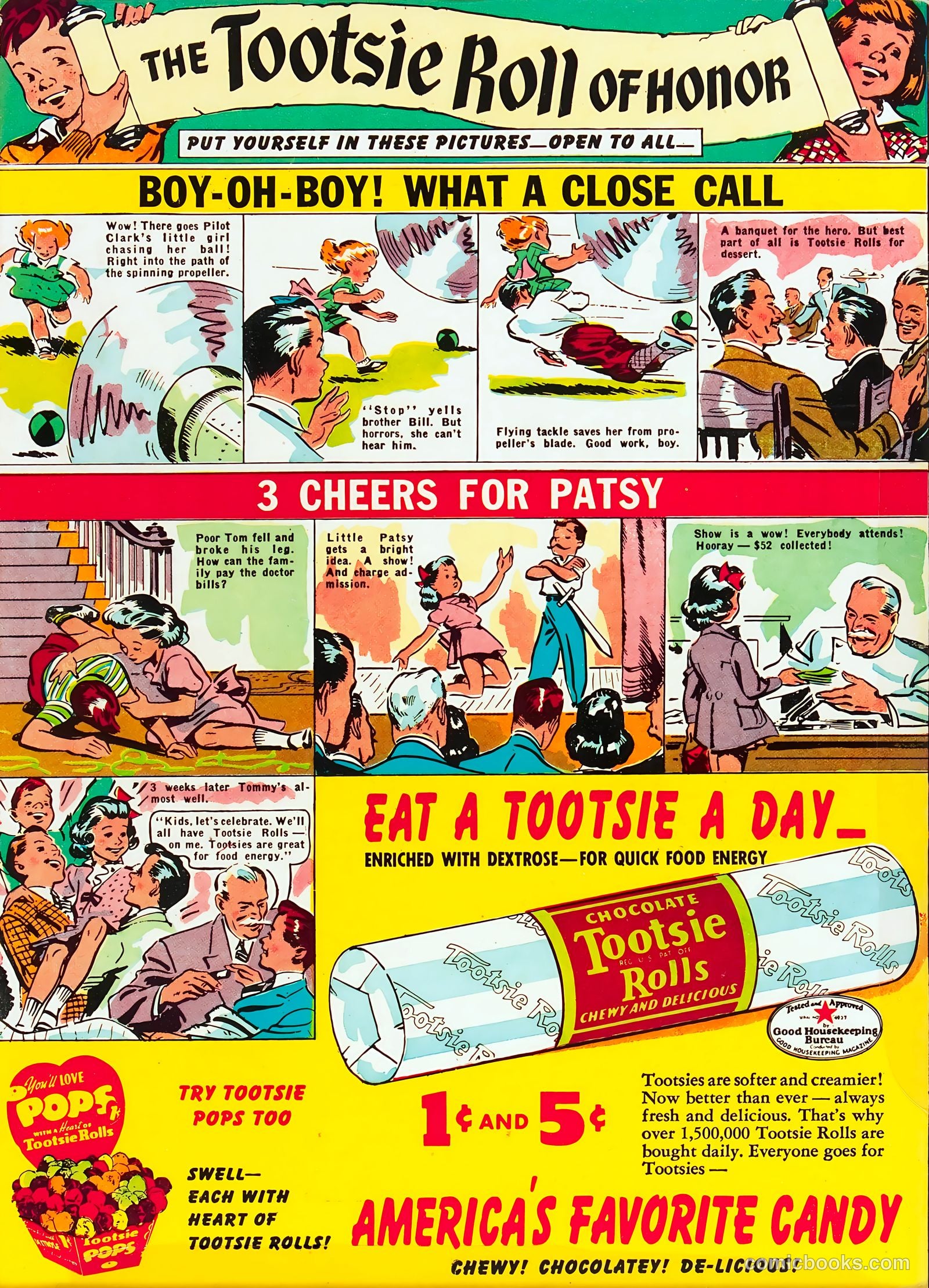 Hit Comics #11 — page 69 of 69