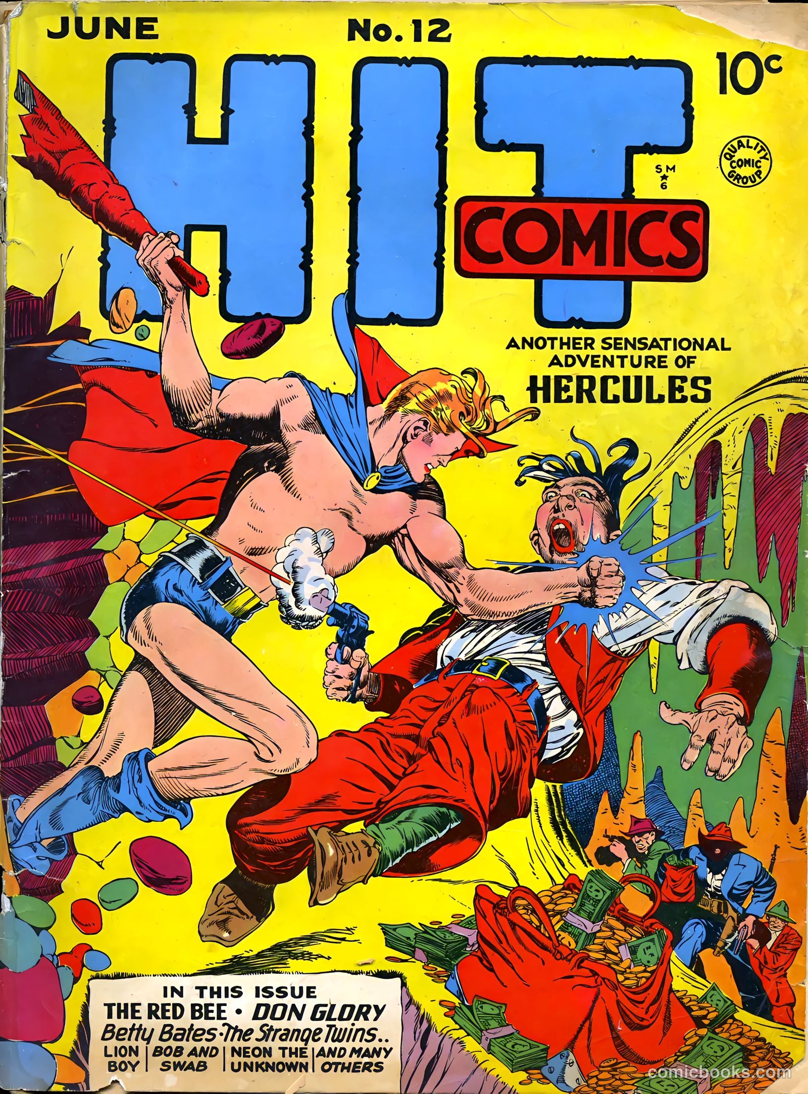 Hit Comics #12 — page 1 of 68