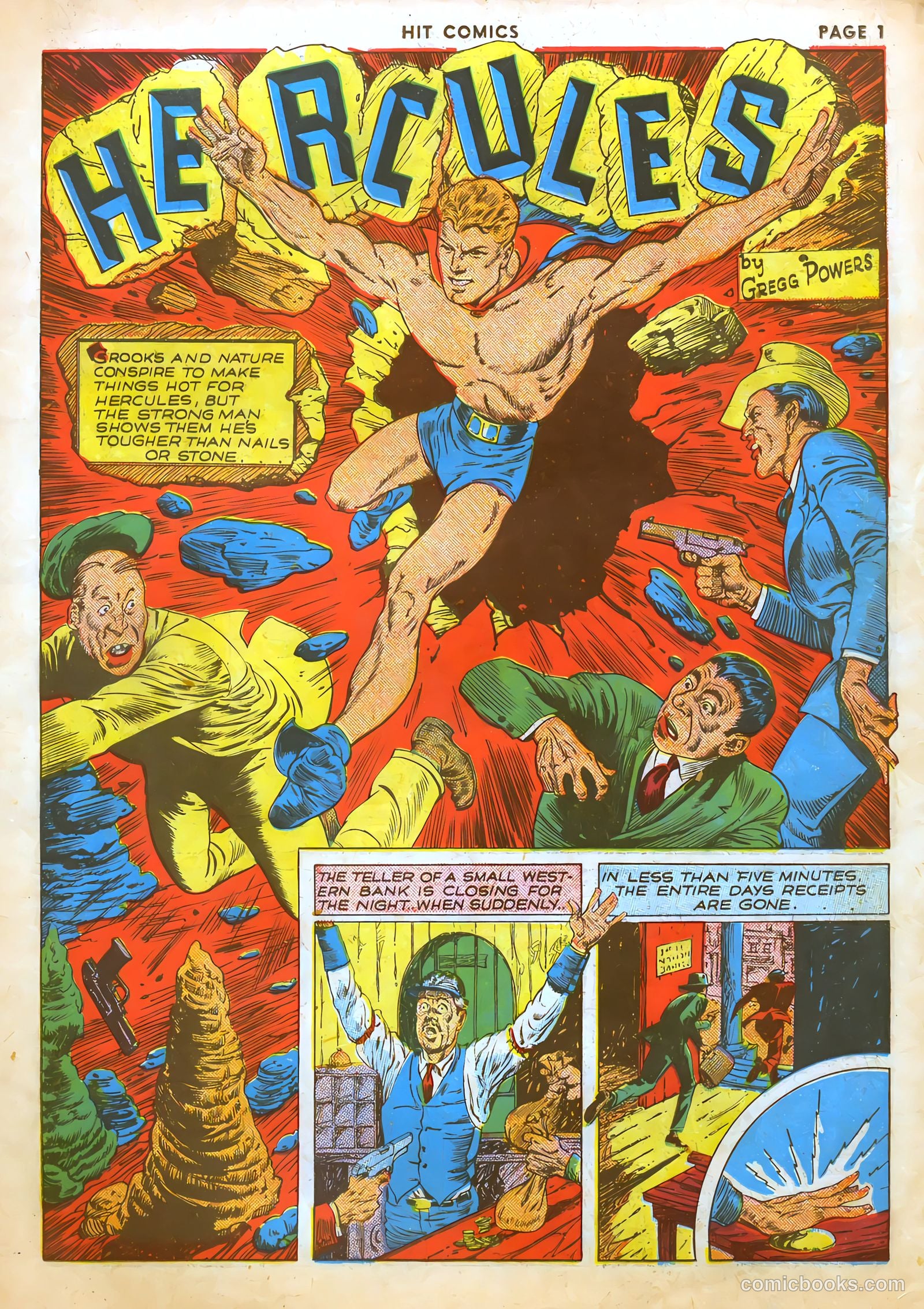 Hit Comics #12 — page 3 of 68