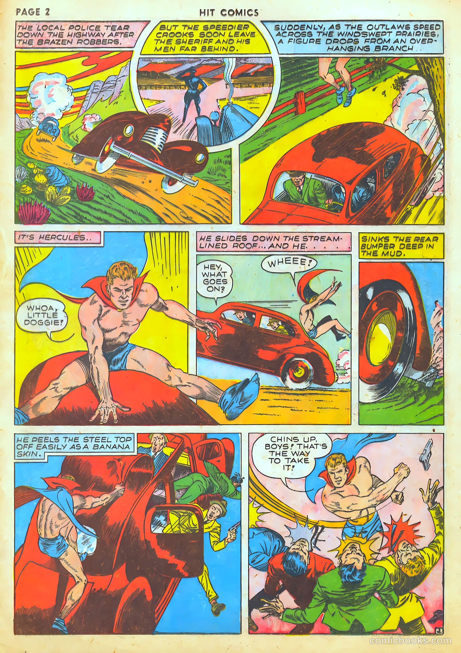 Hit Comics #12 — page 4 of 68