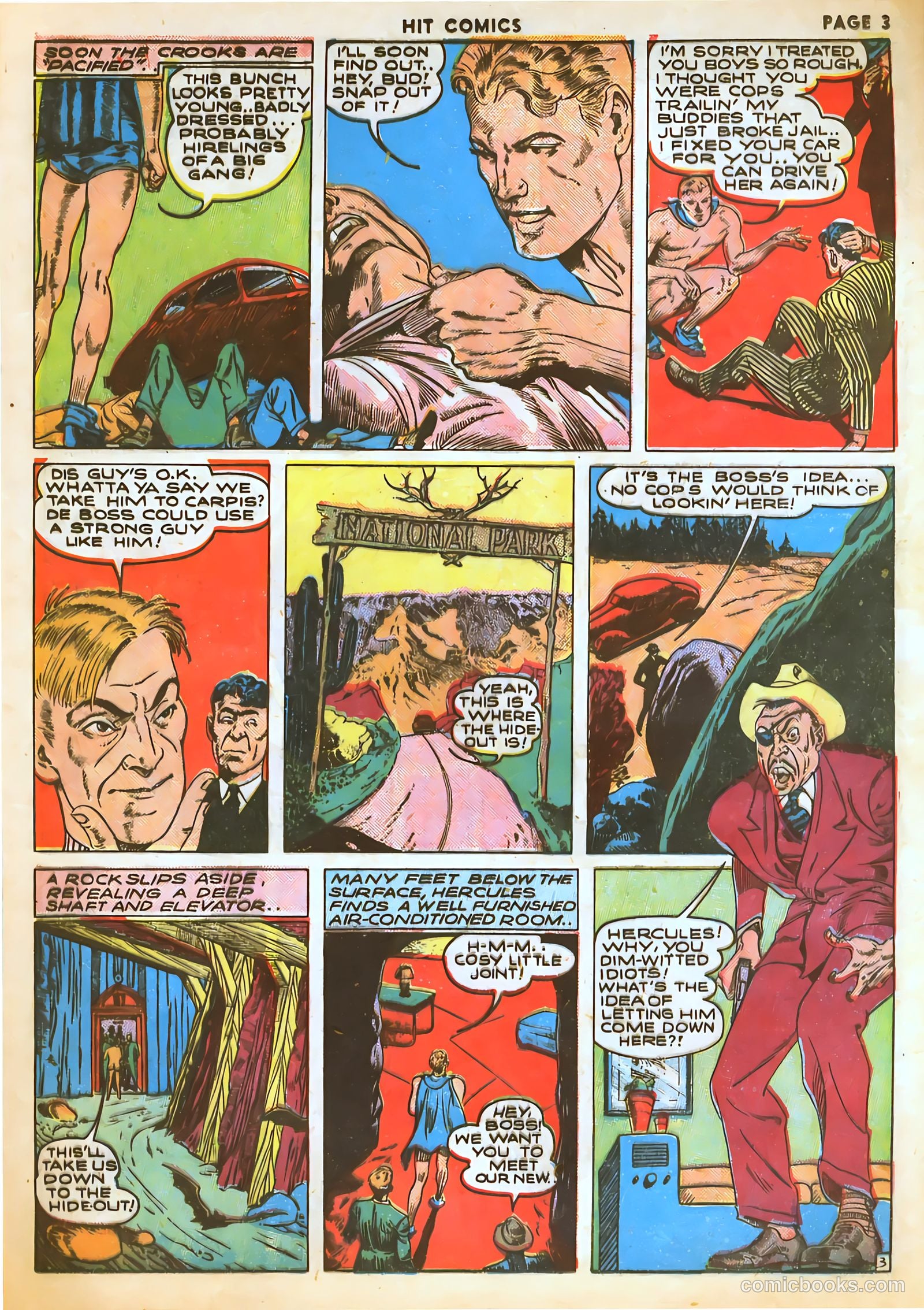Hit Comics #12 — page 5 of 68