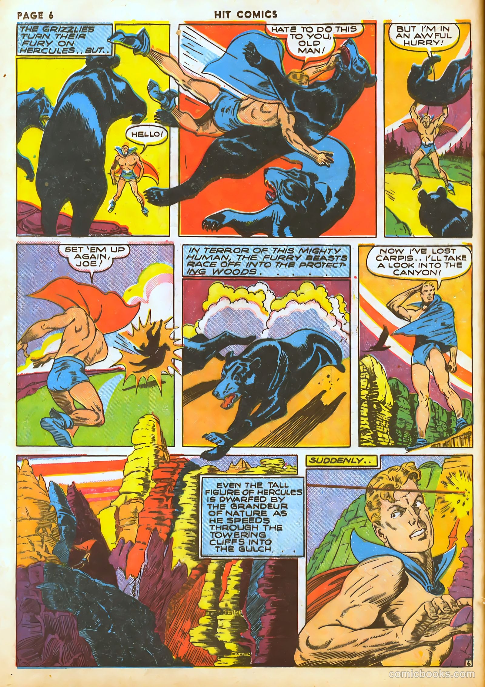 Hit Comics #12 — page 8 of 68